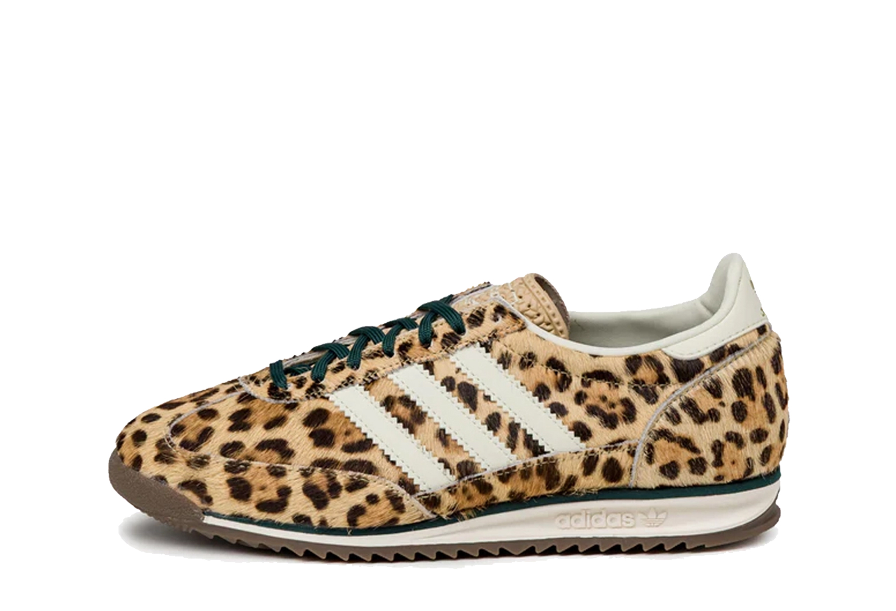 Adidas SL 72 WMNS 'Magic Leopard' (2026) Magic Beige/Ivory/Off White sneaker – authenticated on KLEKT