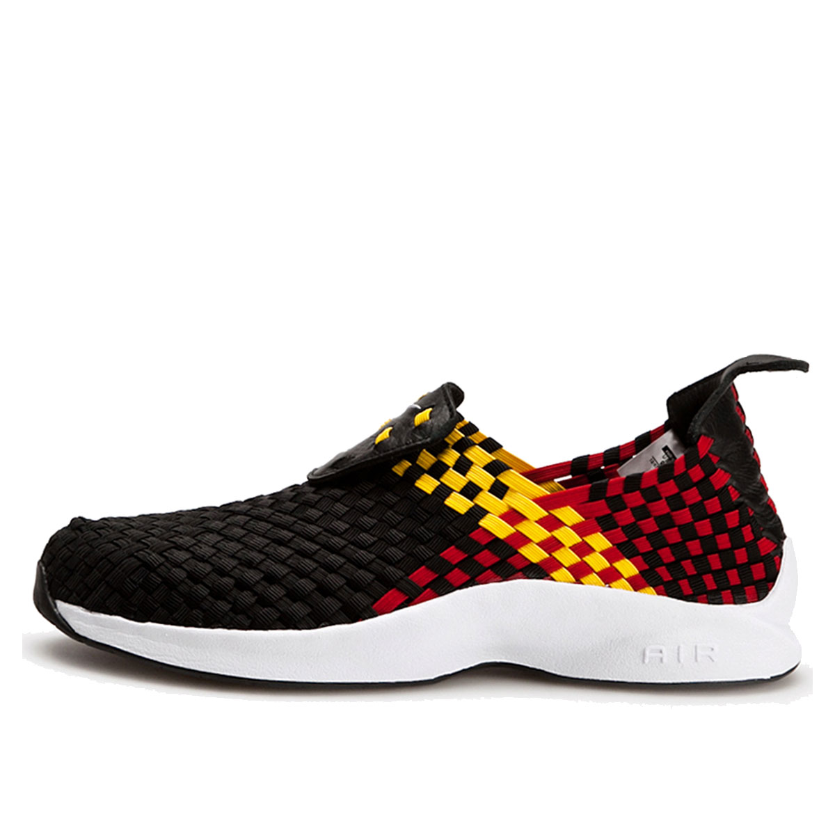 Nike Air Woven QS 'Euro Cup Pack' Germany (2012) Black/White-Tour Yellow sneaker – authenticated on KLEKT