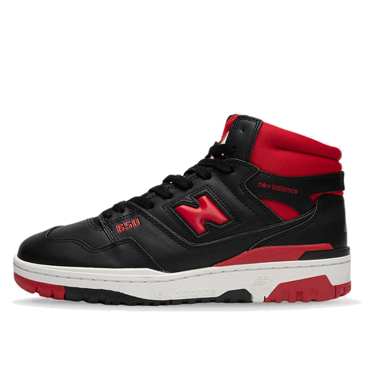 New Balance 650R Black Red (2023) sneaker – authenticated on KLEKT