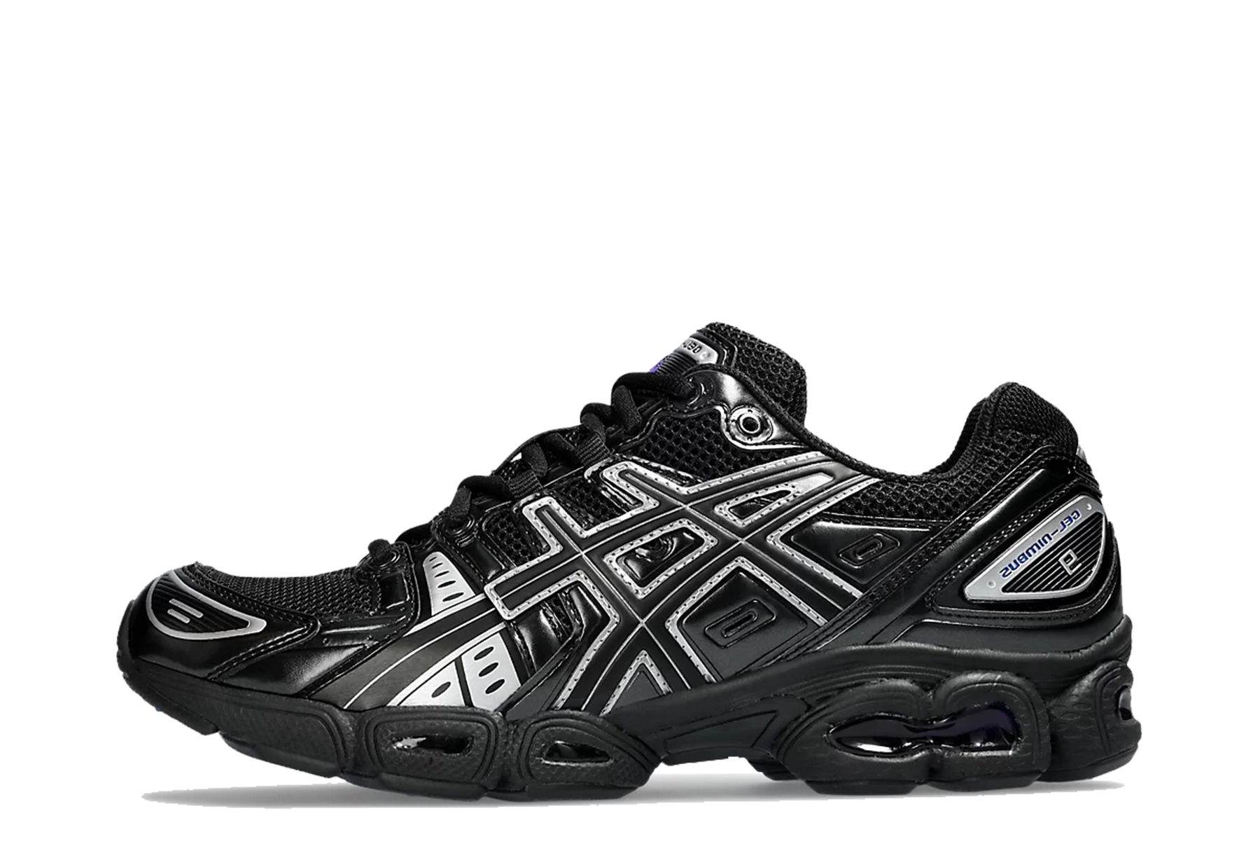 Asics Gel-Nimbus 9 'Black Pure Silver' (20240 Black/Pure Silver sneaker – authenticated on KLEKT