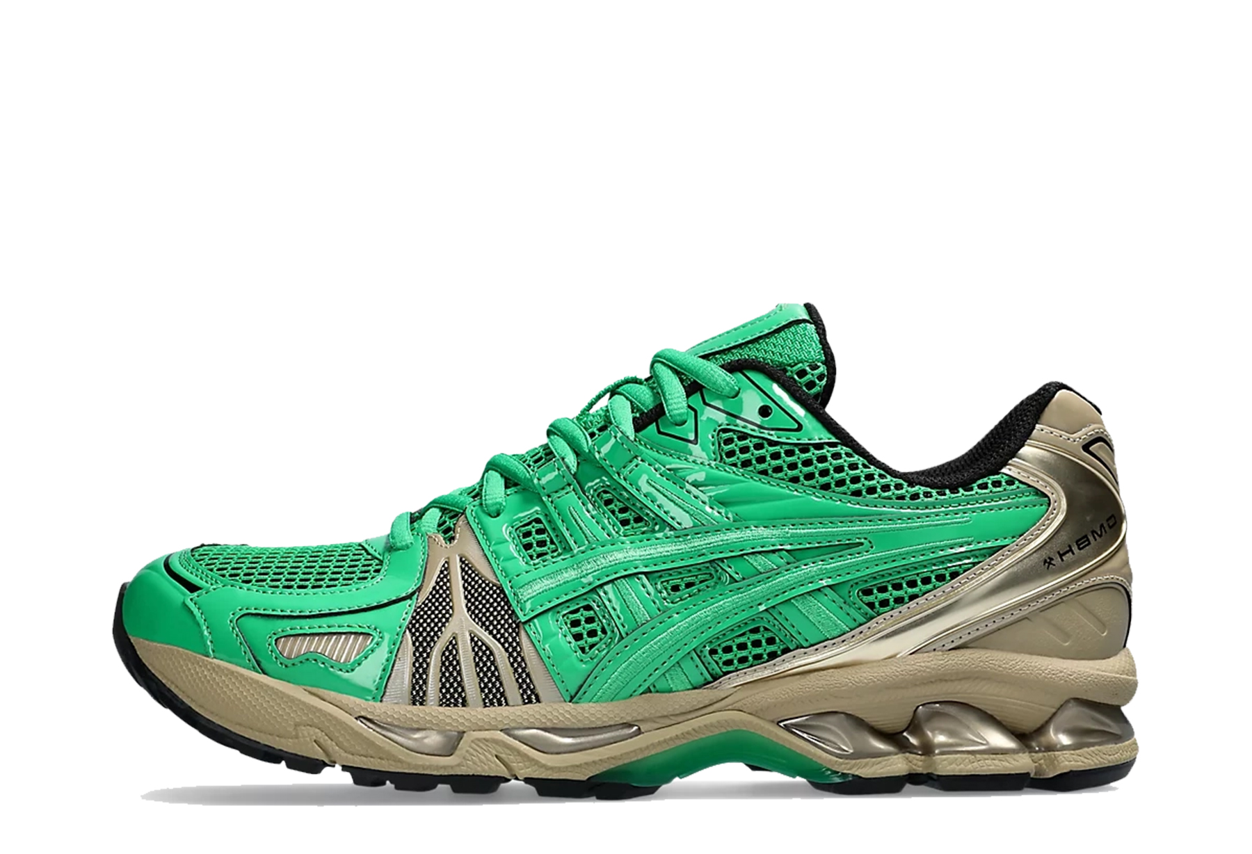 Asics x GmbH Gel-Kayano Legacy 'Cilantro' (2023) Cilantro/Wood Crepe sneaker – authenticated on KLEKT