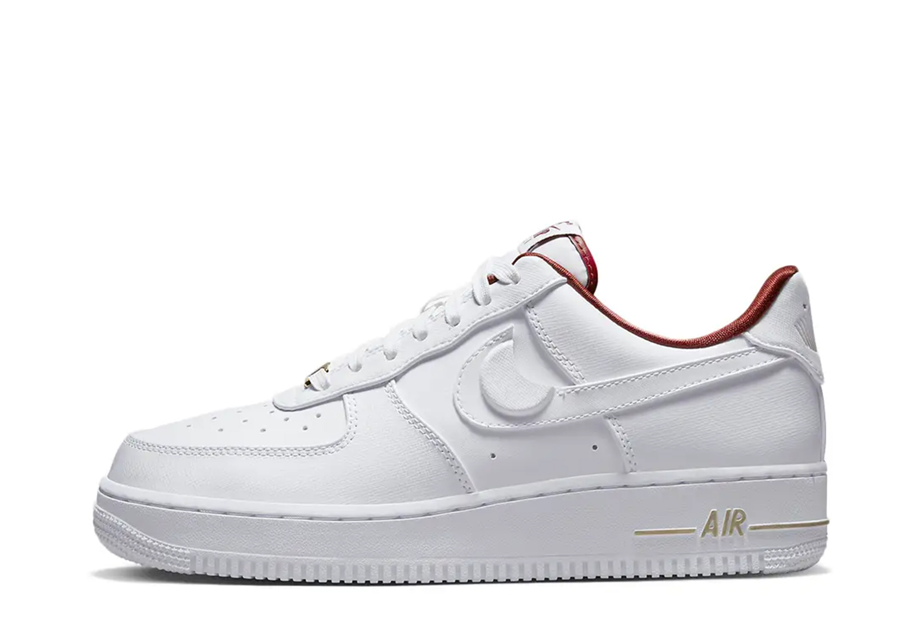 Nike Air Force 1 Low Just Do It White Red (2023) WHITE RED sneaker – authenticated on KLEKT
