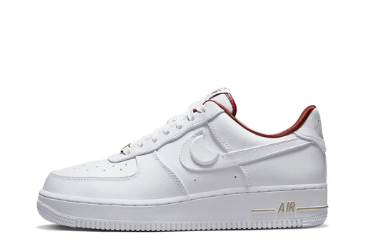 Nike Air Force 1 Low Just Do It White Red (2023)
