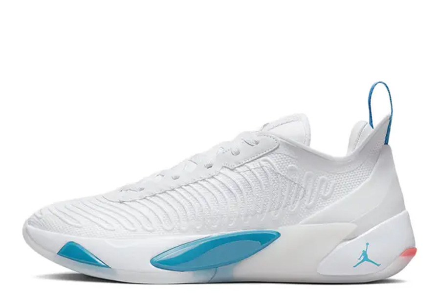 Air Jordan Luka 1 Neo Turquoise (2022) WHITE/METALLIC SILVER/NEO TURQUOISE sneaker – authenticated on KLEKT