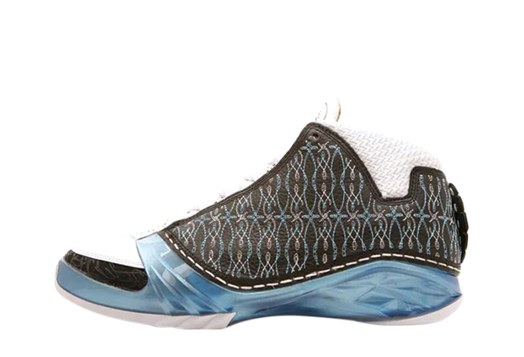 Air Jordan 23 'UNC' (2008) sneaker – authenticated on KLEKT
