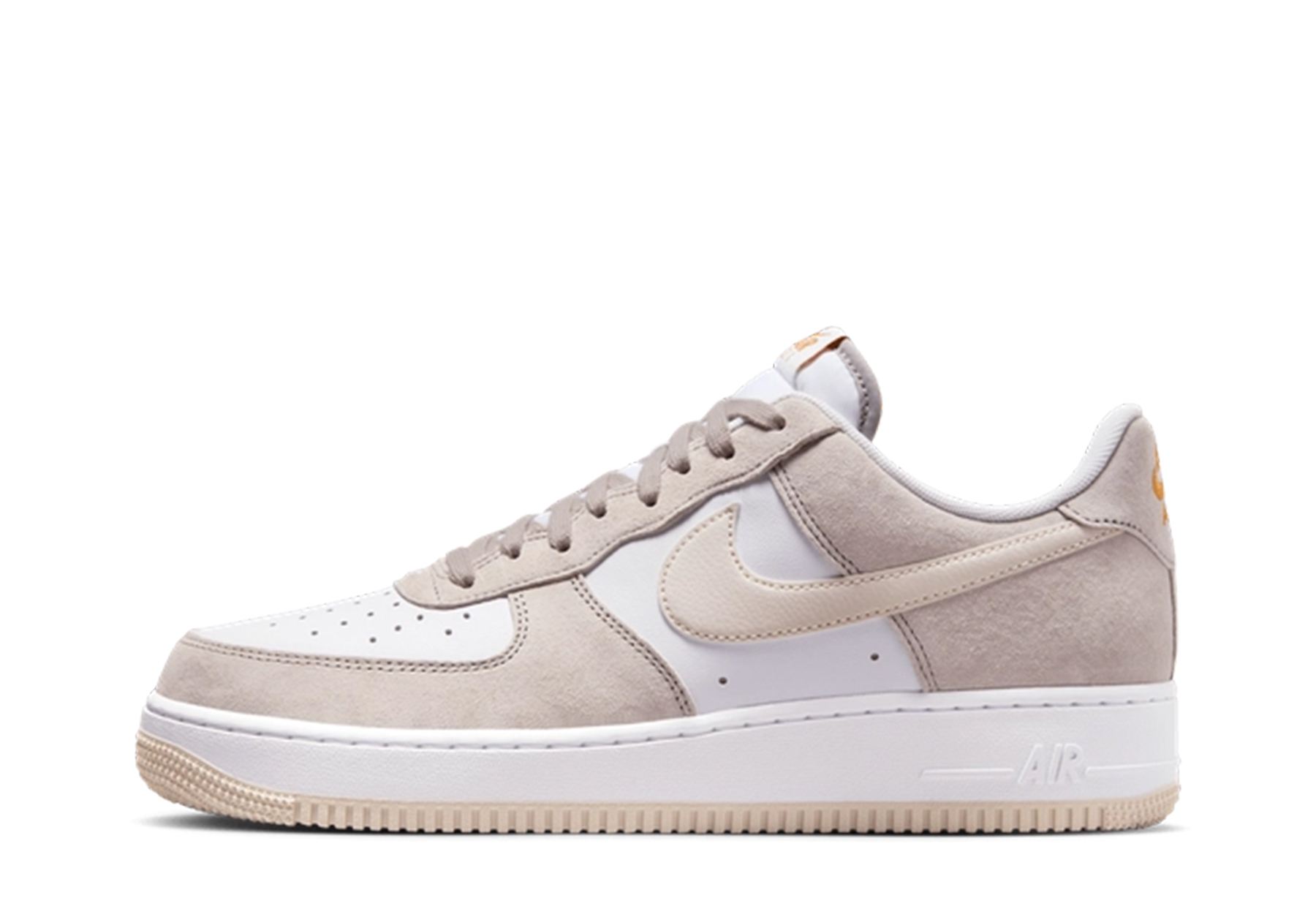 Nike Air Force 1 '07 'Light Orewood Brown' (2025) College Grey/Wit/Monarch/Light Orewood Brown sneaker – authenticated on KLEKT
