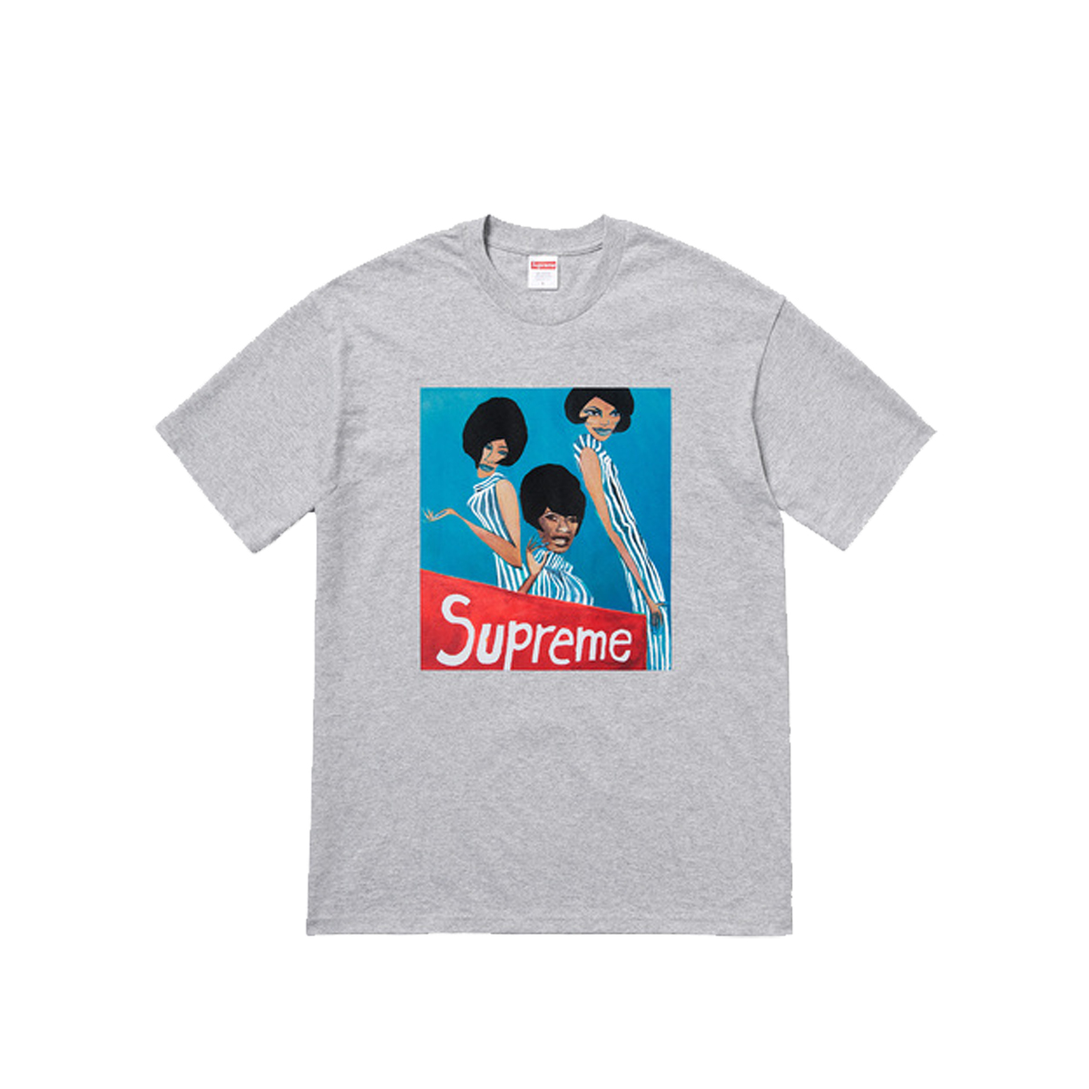 Supreme Group T-Shirt Tee Heather Grey (FW18) sneaker – authenticated on KLEKT