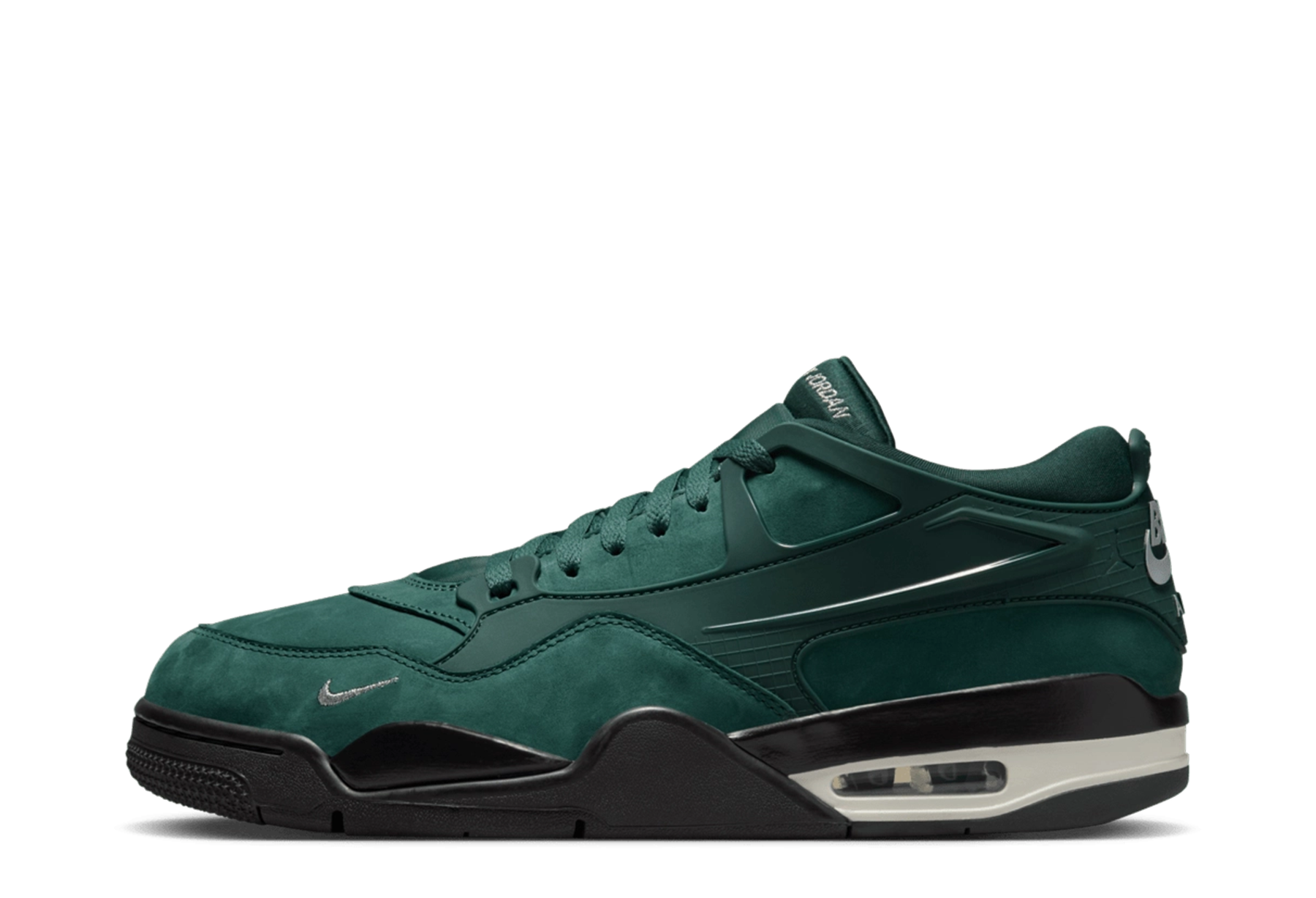 Air Jordan 4 x Nigel Sylvester 4 RM 'Grandma's Driveway' (2024) Pro Green/Metallic Platinum/Black/Sail sneaker – authenticated on KLEKT