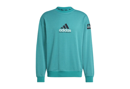 adidas EQT Reflective Crewneck 'Equipment Green' (2025)