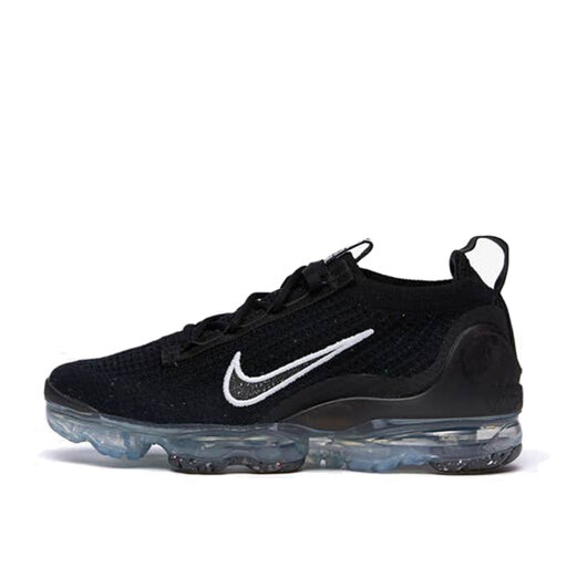 Nike WMNS Air VaporMax 2021 FK Black Metallic Silver (2021)
