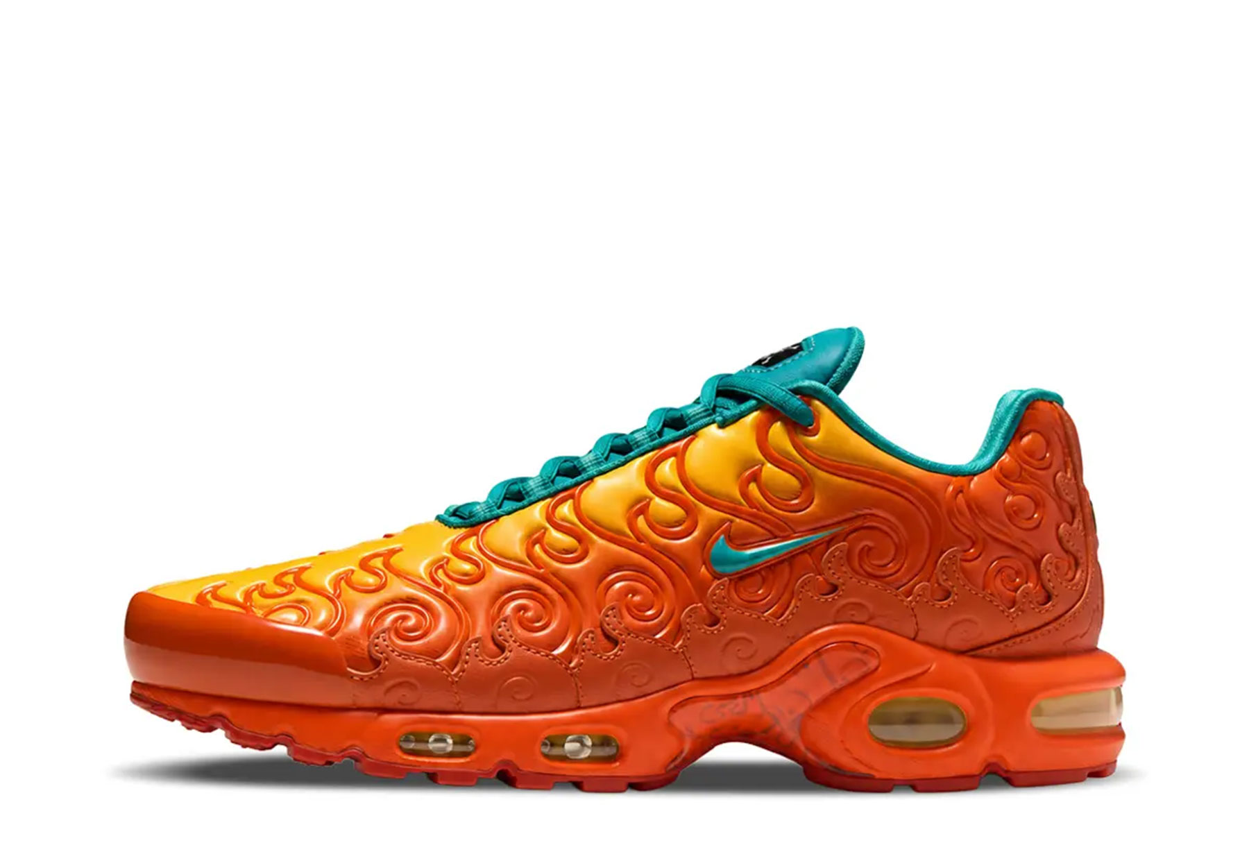 Nike x One Piece TN Air Max Plus ‘Mera' Portgas D. Ace (2026) MERA/PORTGAS D. ACE sneaker – authenticated on KLEKT