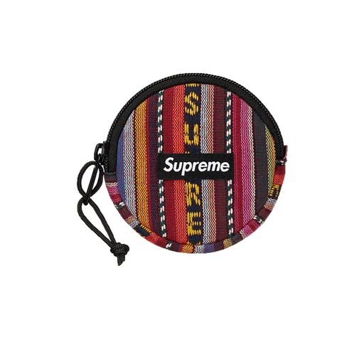 Woven Stripe Coin Pouch Multi (SS20) Brand New