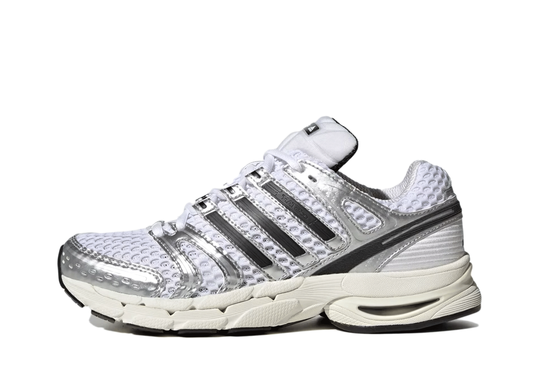 Adidas Adistar Control 5 WMNS 'White' (2026) White/Core Black/Silver Metallic sneaker – authenticated on KLEKT