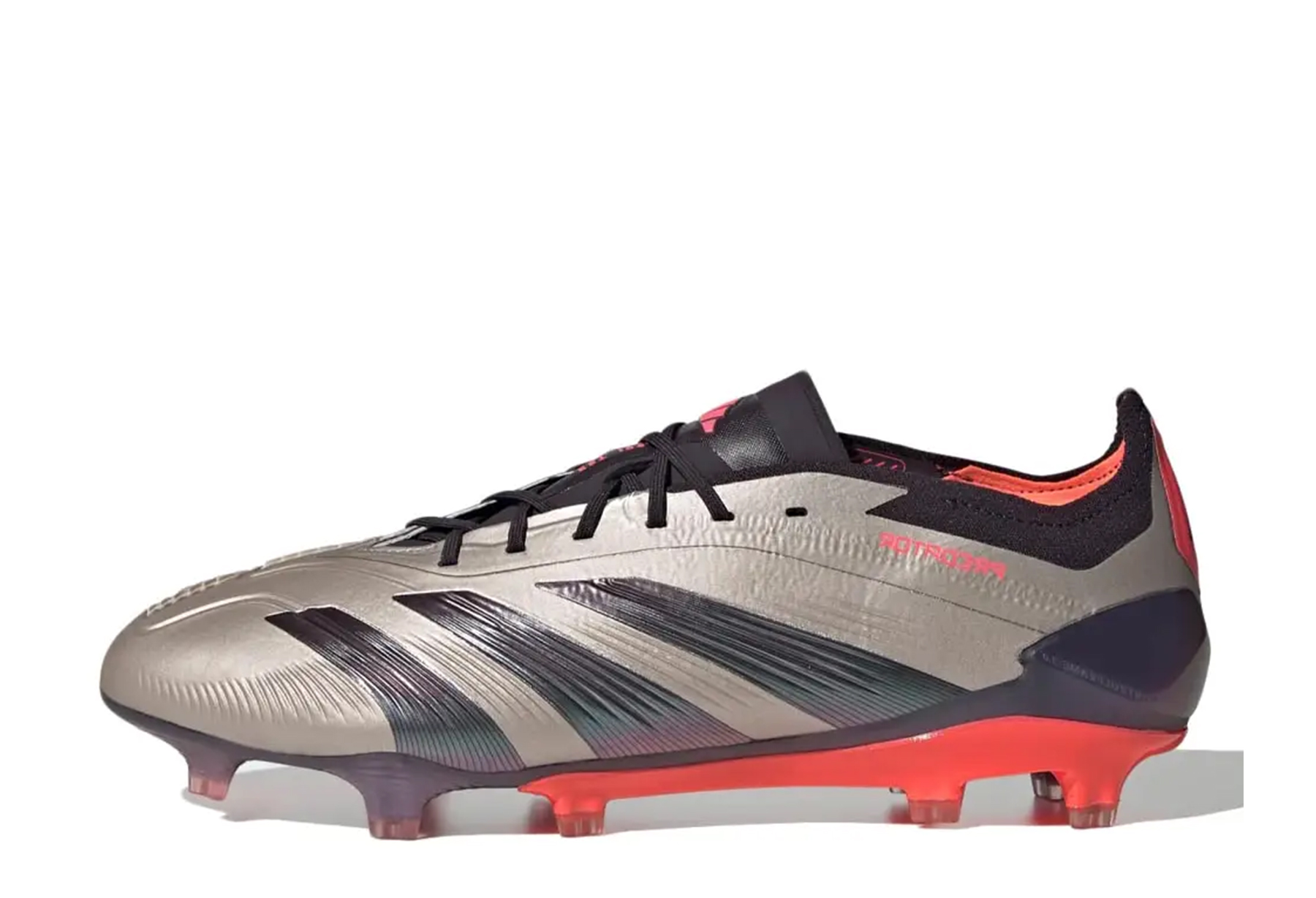 Adidas Predator Elite FG Vivid Horizon Pack 'Platinum Metallic' (2024) SILVER/ORANGE sneaker – authenticated on KLEKT