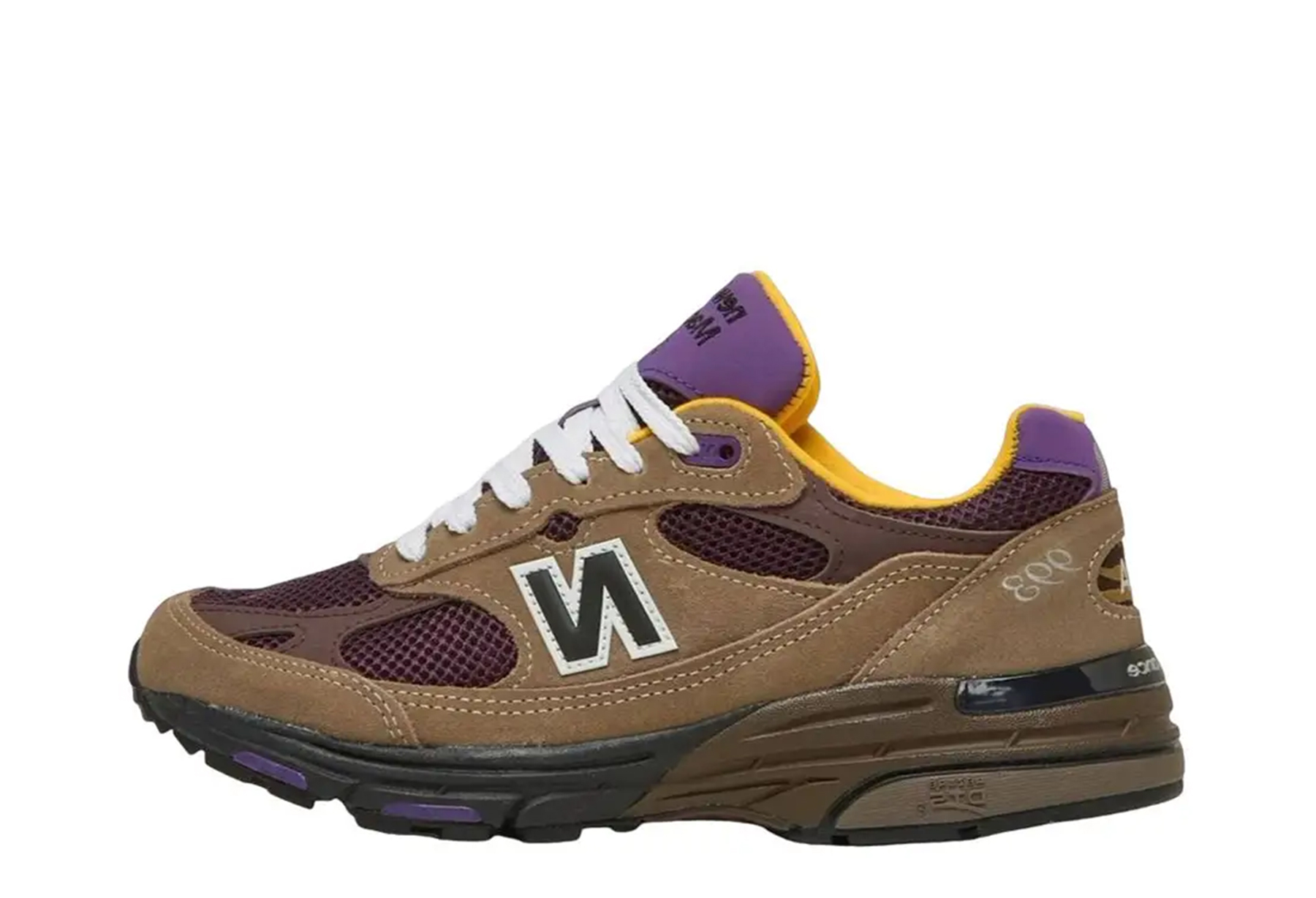 New Balance 993 'Mushroom Violet' (2024) MUSHROOM VIOLET sneaker – authenticated on KLEKT