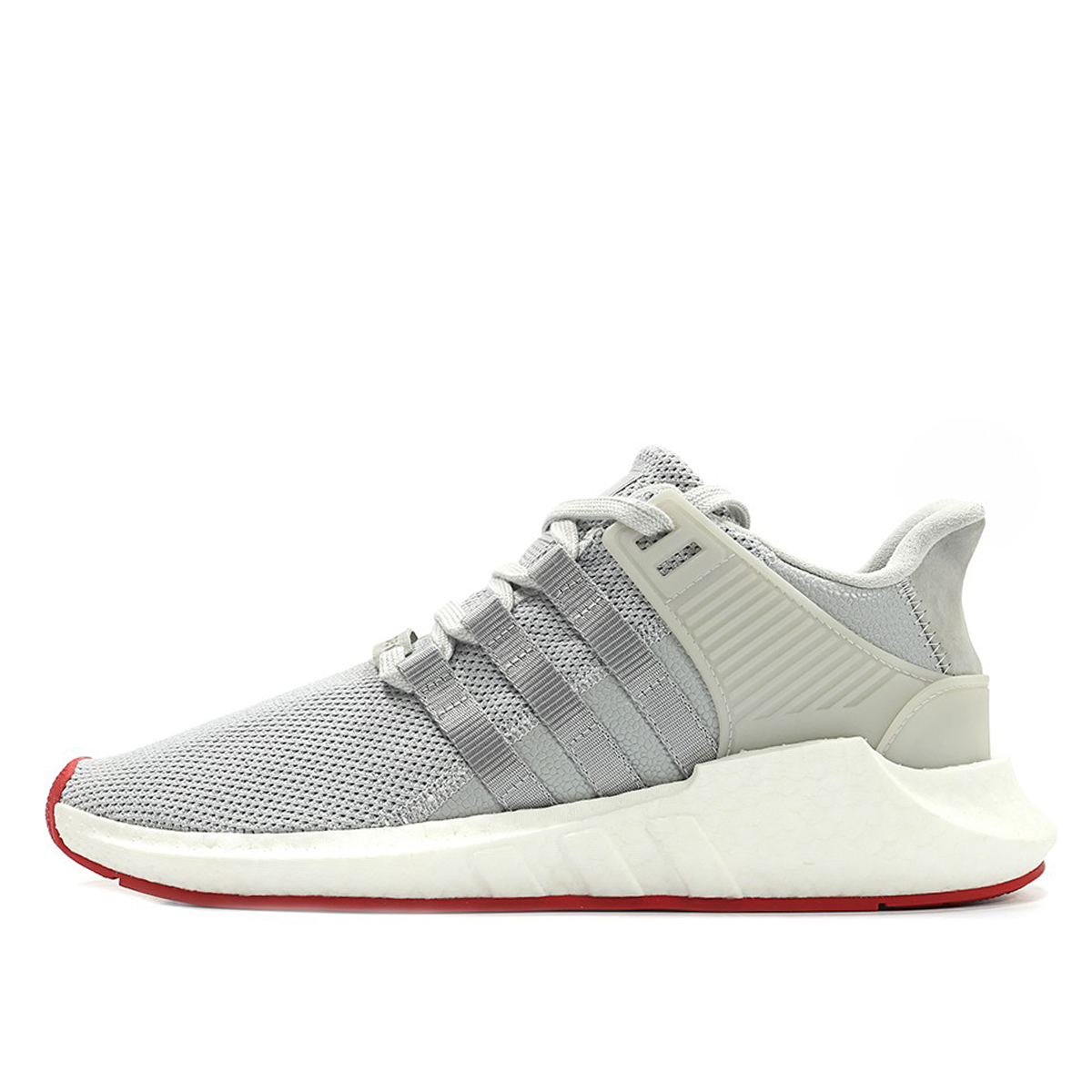 Adidas EQT Support 93/17 Grey Red Carpet Pack sneaker – authenticated on KLEKT