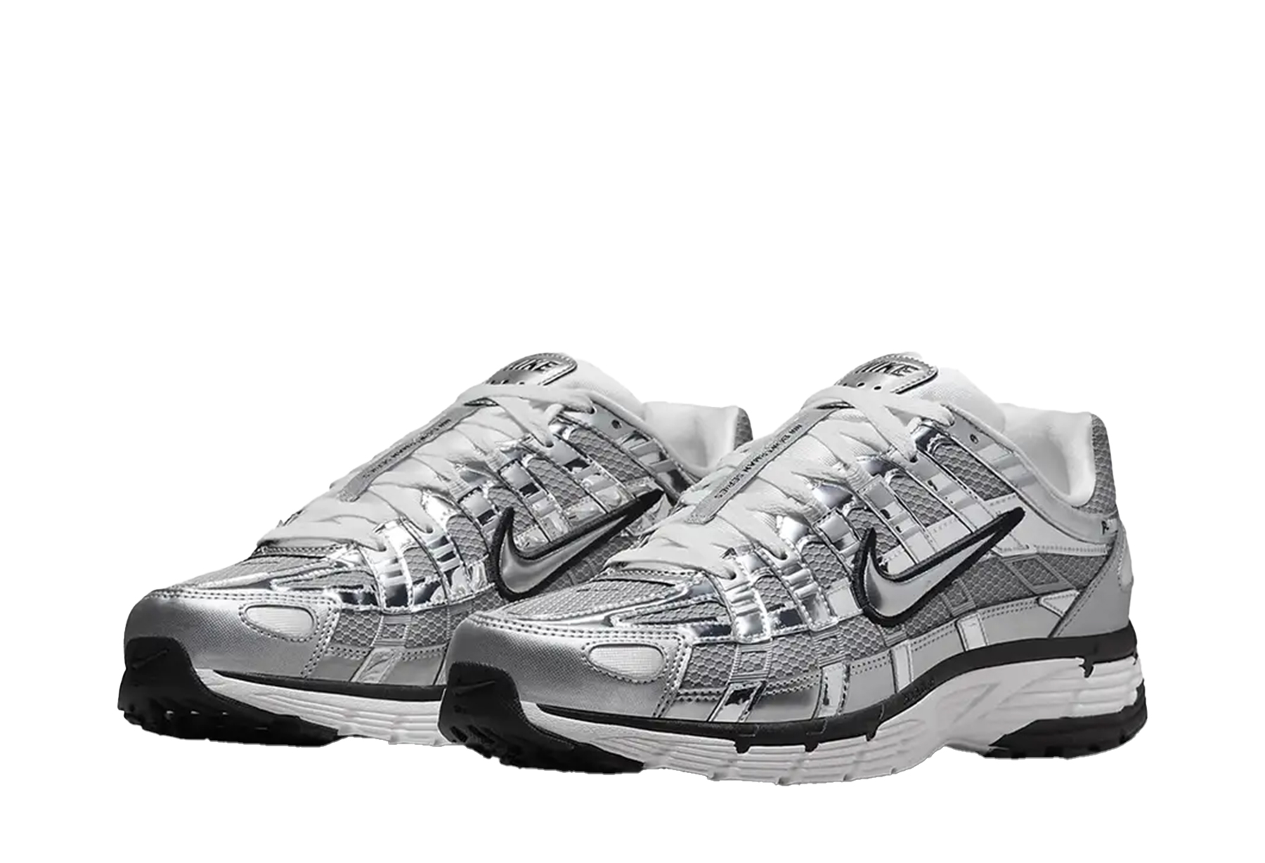 Nike P-6000 Metallic Silver (2019) Silver / Black sneaker – authenticated on KLEKT