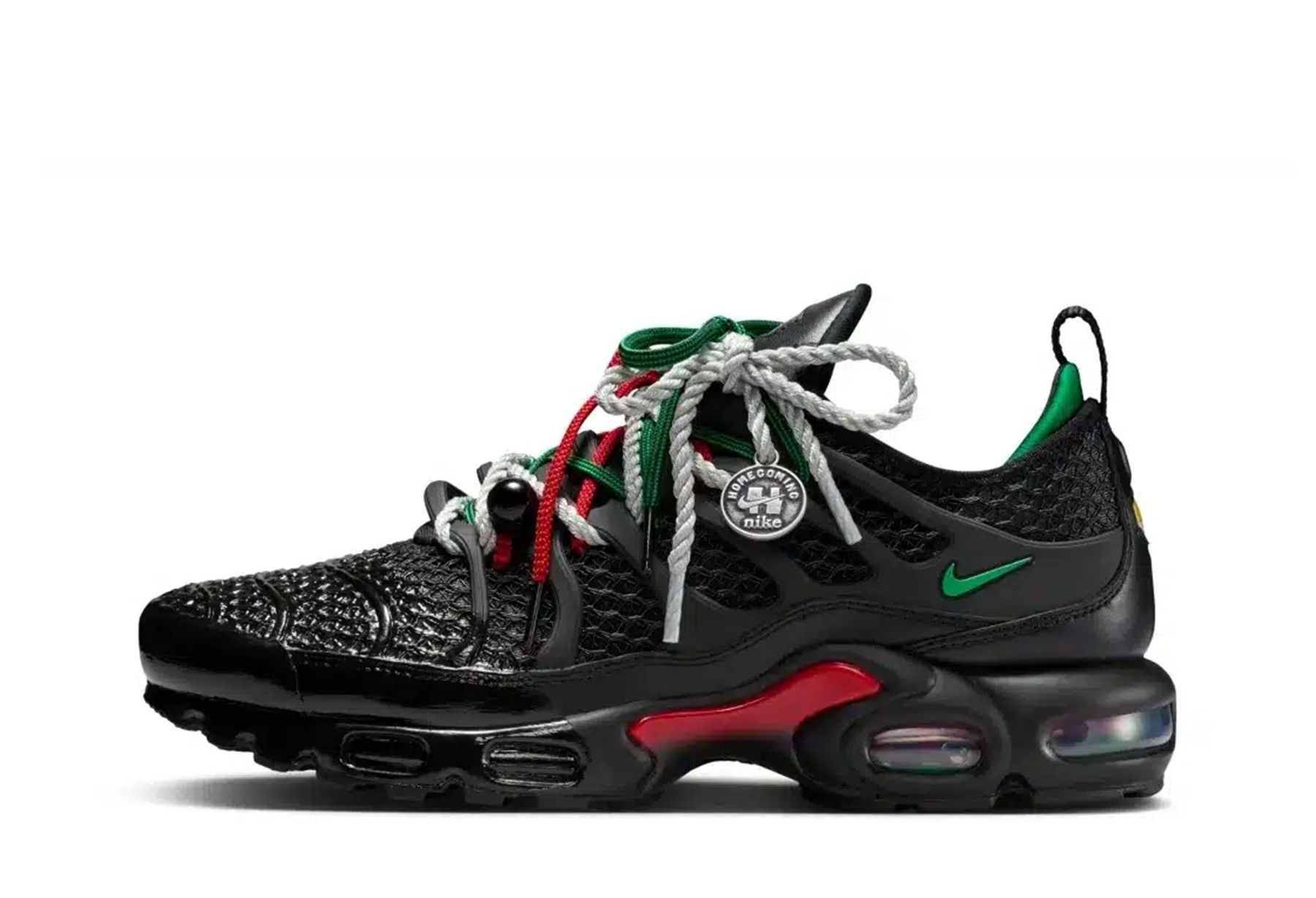 Nike x Homecoming TN Air Max Plus 'Black' (2026) BLACK sneaker – authenticated on KLEKT