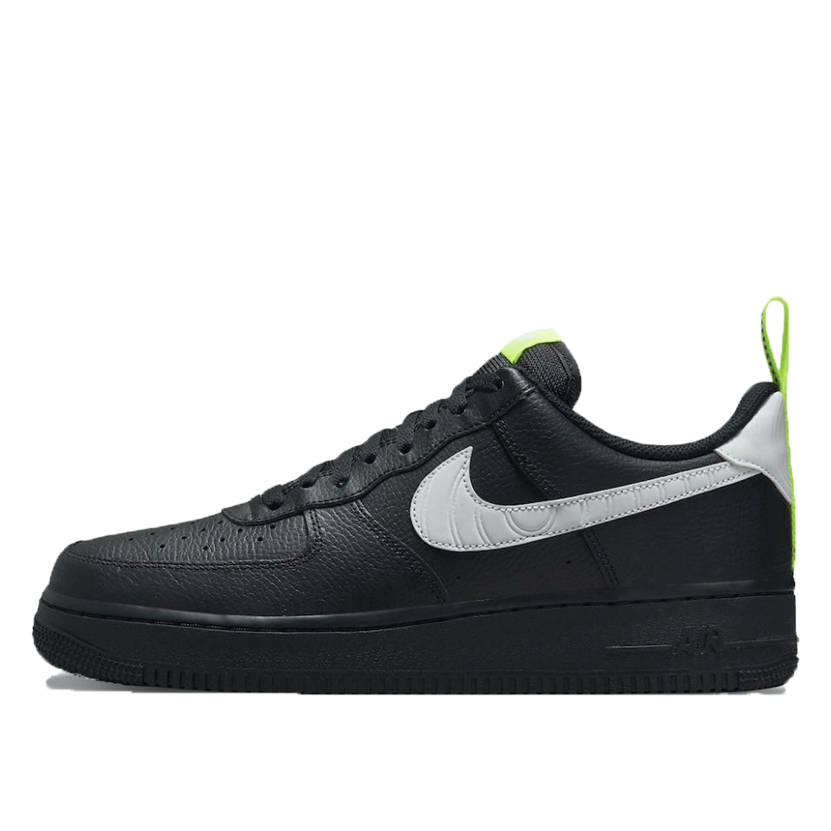 Nike Air Force 1 Pivot Point Black (2021) BLACK/WHITE sneaker – authenticated on KLEKT