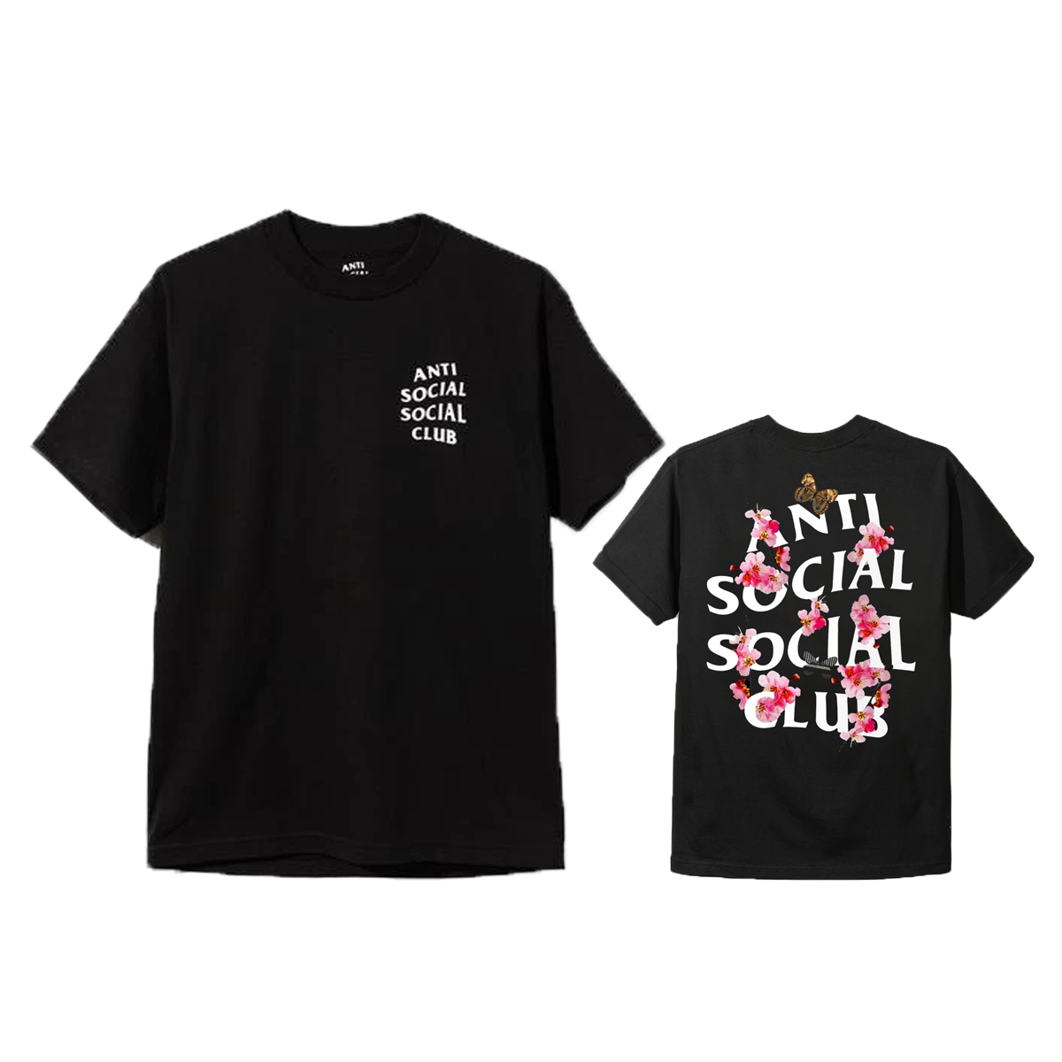 Anti Social Social Club Kkoch Black T-Shirt Tee (FW20) BLACK sneaker – authenticated on KLEKT