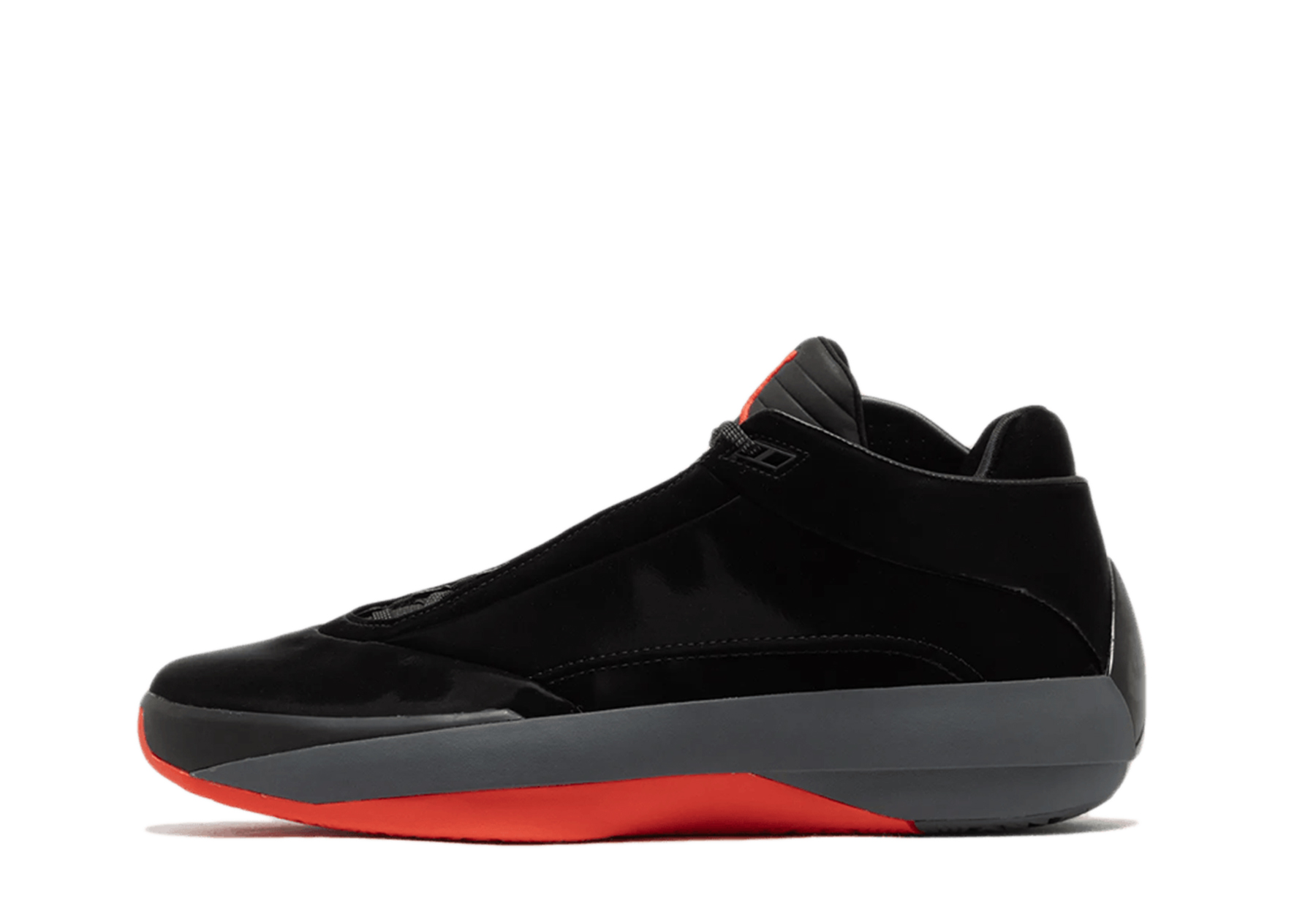 Air Jordan 40 'Infrared' (2026) Black/Infrared/Dark Grey sneaker – authenticated on KLEKT