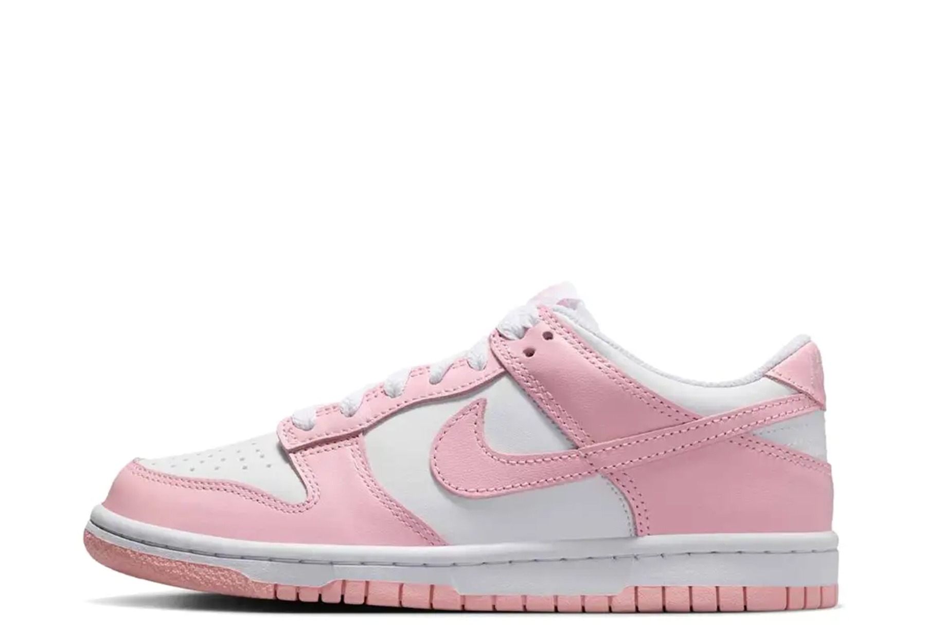 Nike Dunk Low GS 'Medium Soft Pink' (2025) PINK sneaker – authenticated on KLEKT