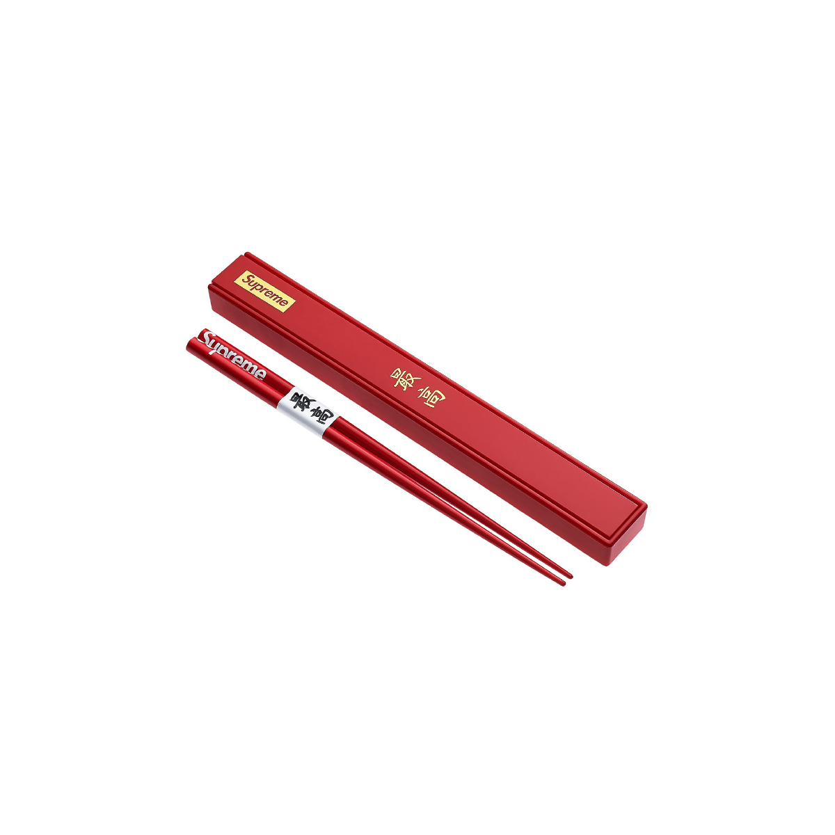 Supreme Chopsticks Set Red (FW17) sneaker – authenticated on KLEKT