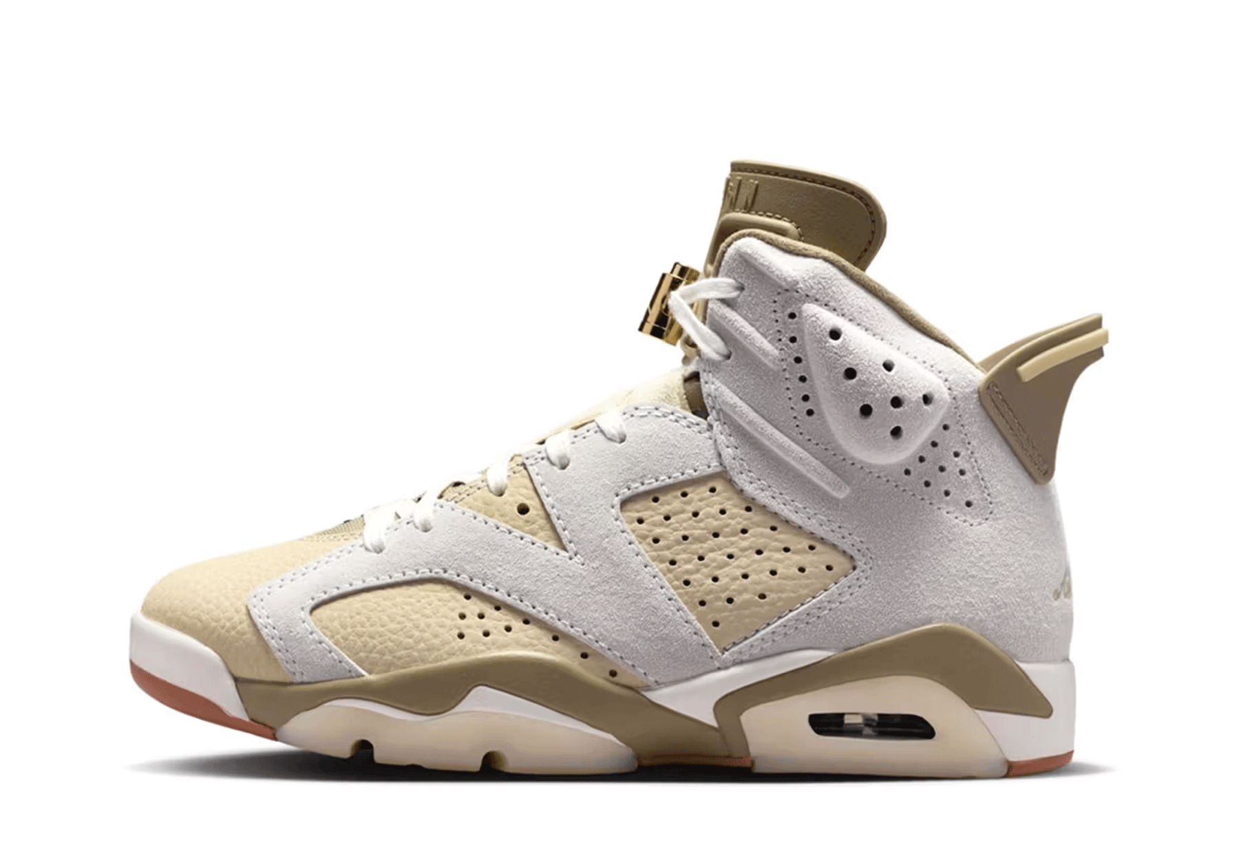 Air Jordan 6 HS 'Sail/Neutral Olive' (2026) Sail/Neutral Olive-Fir-Light Khaki sneaker – authenticated on KLEKT