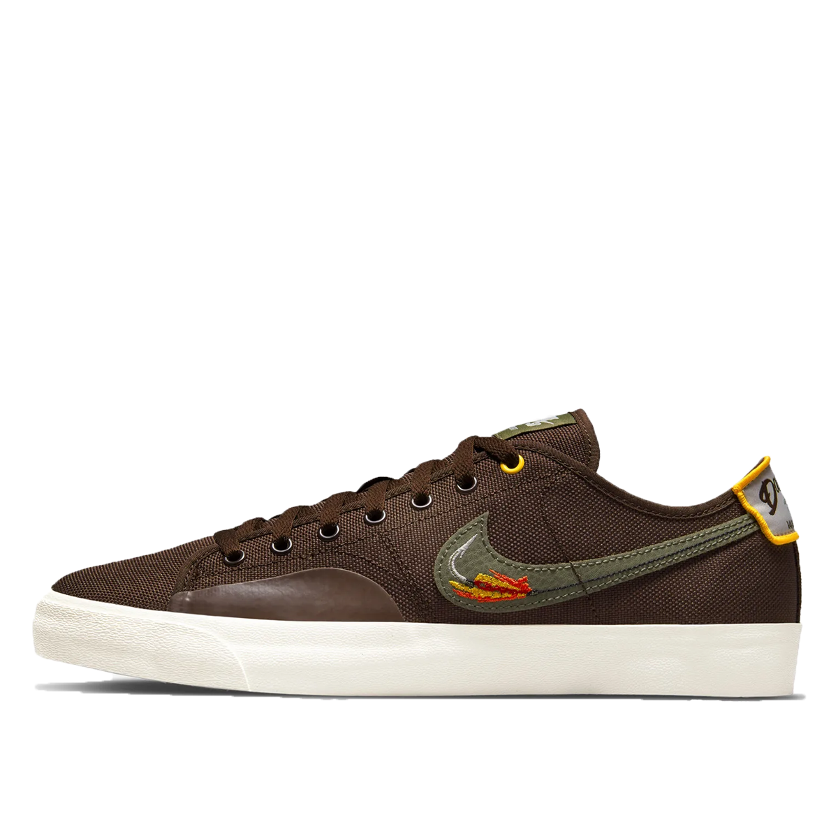 Nike SB Blazer Court DVDL Baroque Brown (2021) BAROQUE BROWN/MEDIUM OLIVE/LIGHT BONE sneaker – authenticated on KLEKT