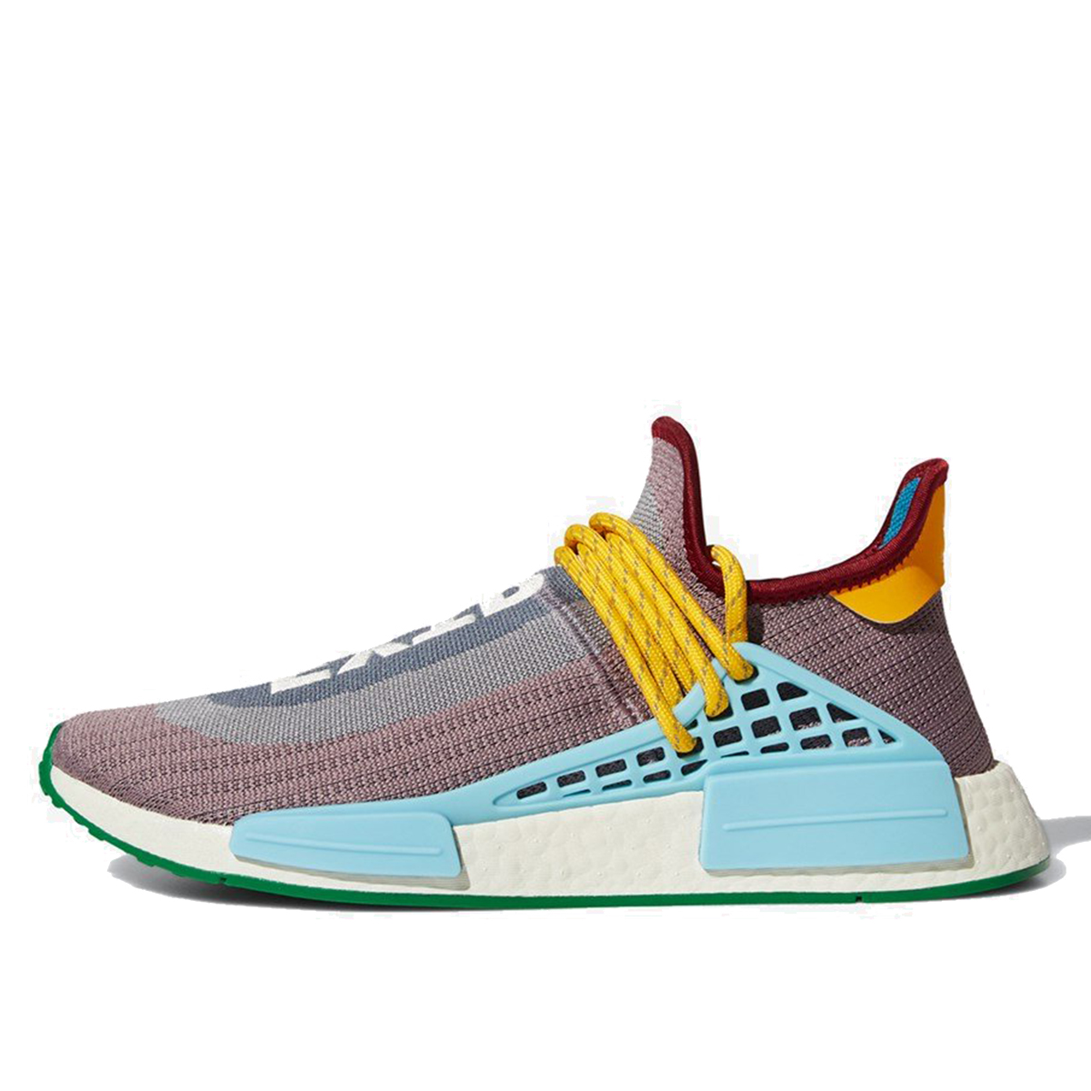 Adidas x Pharrell NMD Hu 'Extra Eye' Grey (2020) sneaker – authenticated on KLEKT