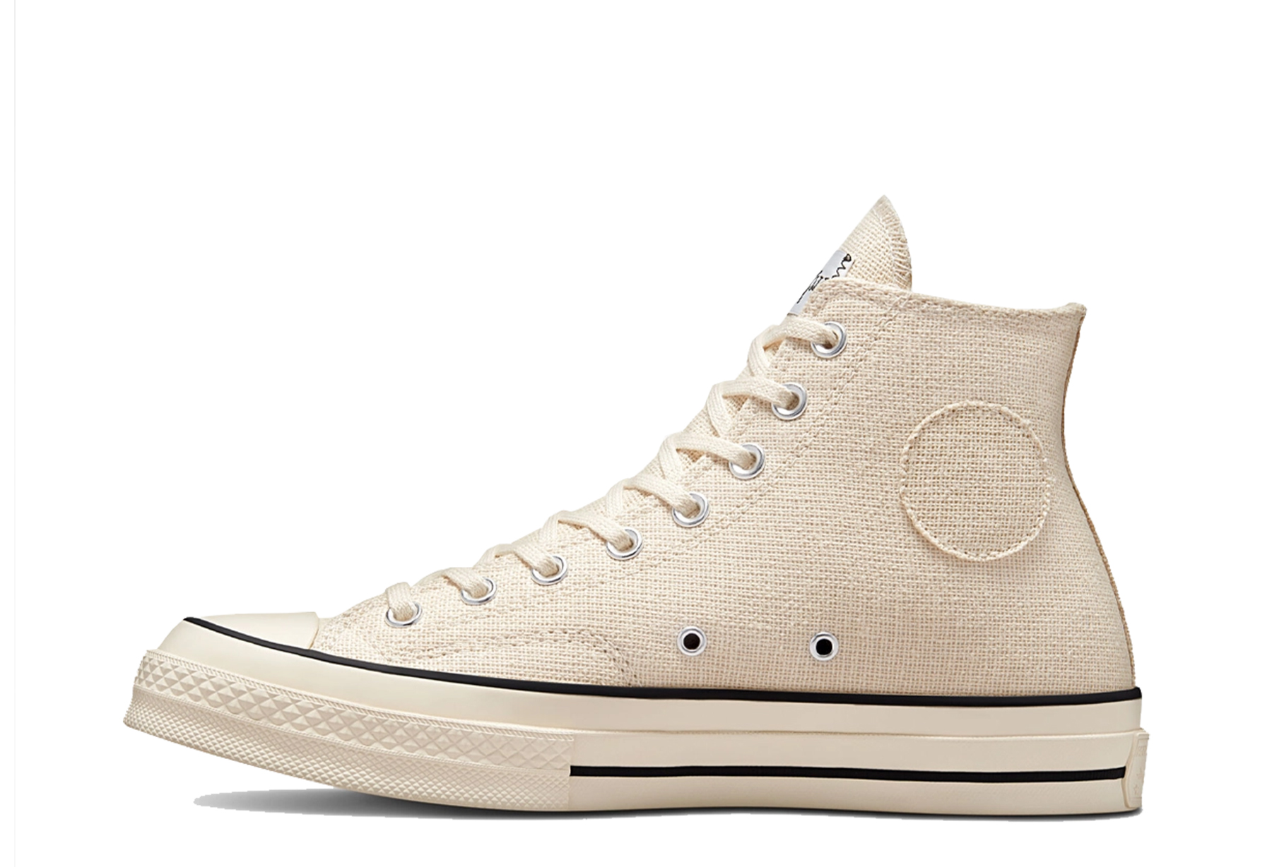 Converse x Stüssy Chuck 70 'Fossil' (2023) Fossil/Natural Ivory/Black sneaker – authenticated on KLEKT