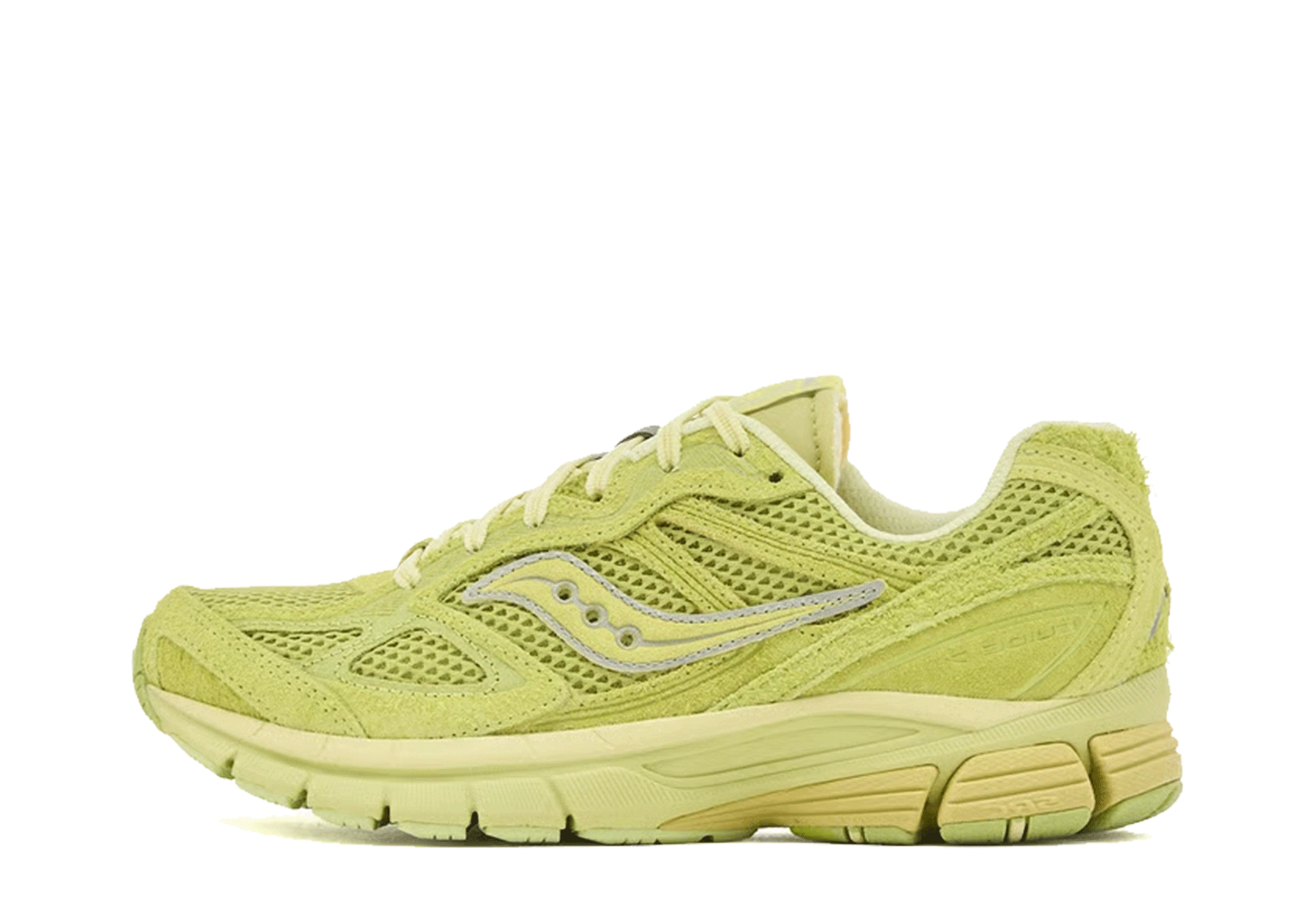 Saucony x 3SIXTEEN ProGrid Guide 7 'Lime' (2026) Lime / Raffia sneaker – authenticated on KLEKT