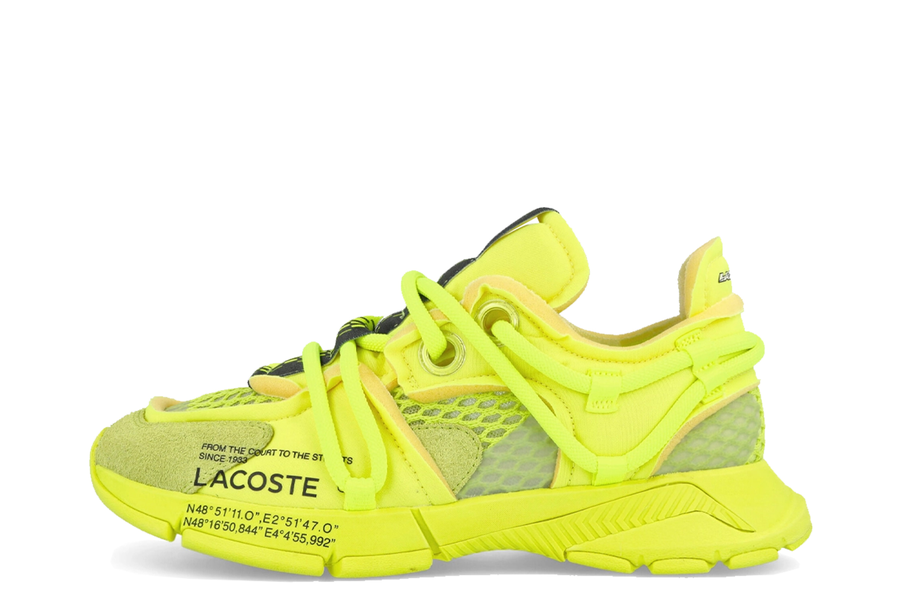 Lacoste L003 Active Runway 123 1 SMA 'Yellow' (2023) Yellow/Yellow sneaker – authenticated on KLEKT