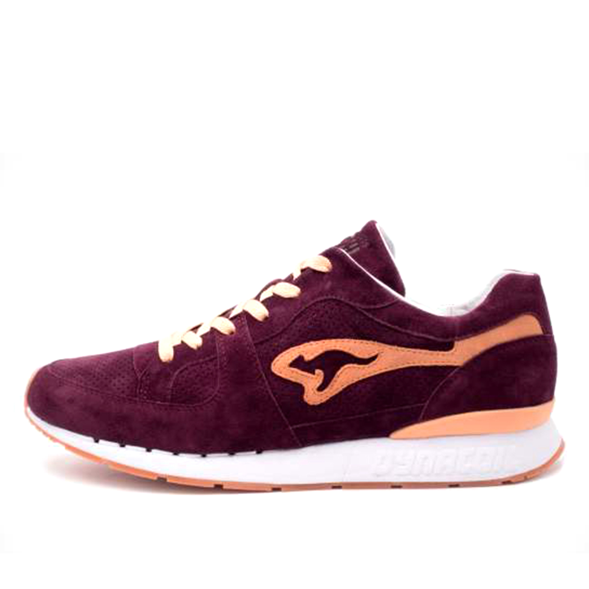 Kangaroos Coil R1 Shiraz Made in Germany Burgundy sneaker – authenticated on KLEKT