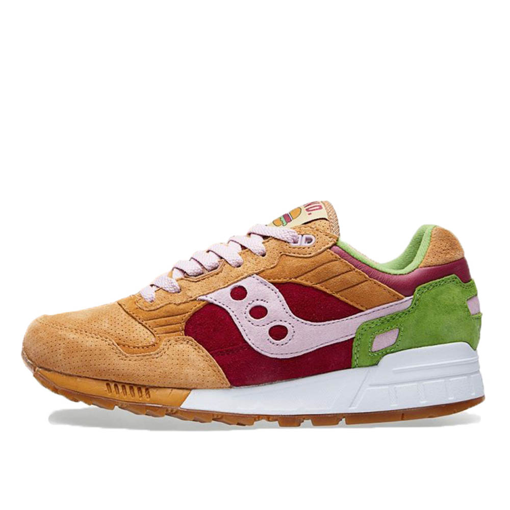 Saucony x END Clothing Shadow 5000 Burger sneaker – authenticated on KLEKT