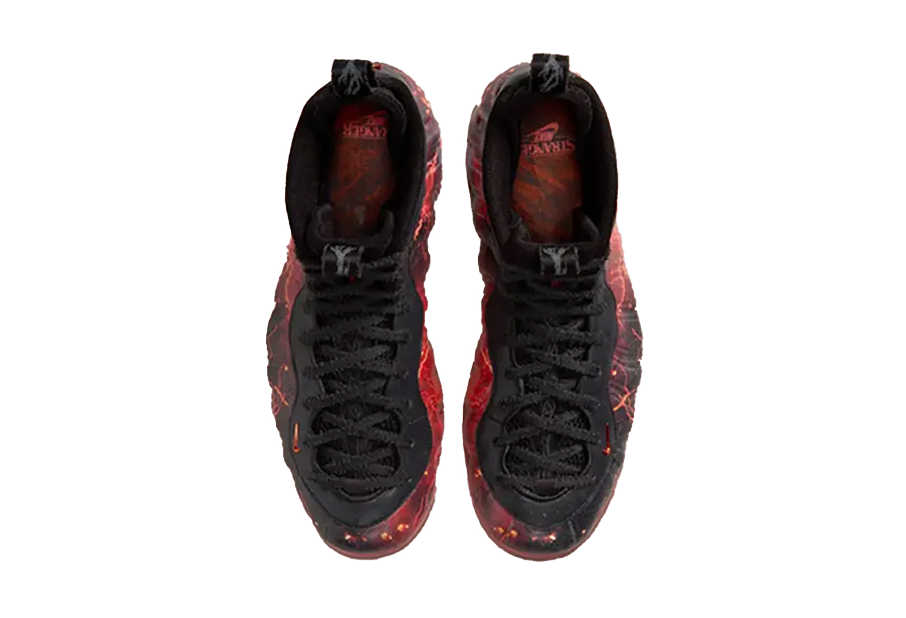 Nike x Stranger Things Air Foamposite One PRM QS 'Red Black' (2026) RED sneaker – authenticated on KLEKT