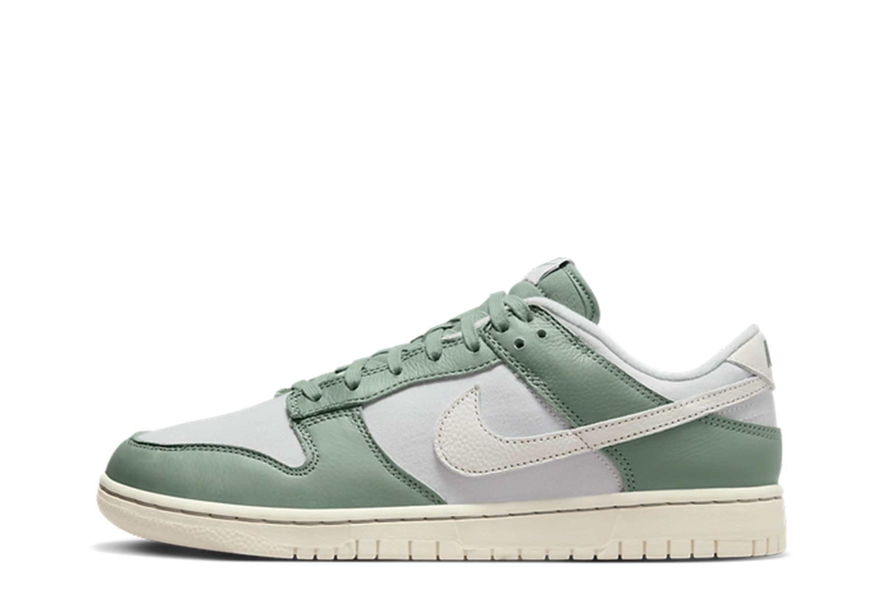 Nike Dunk Low Retro PRM 'Mica Green' (2023) Mica Green/Sail/Photon Dust sneaker – authenticated on KLEKT