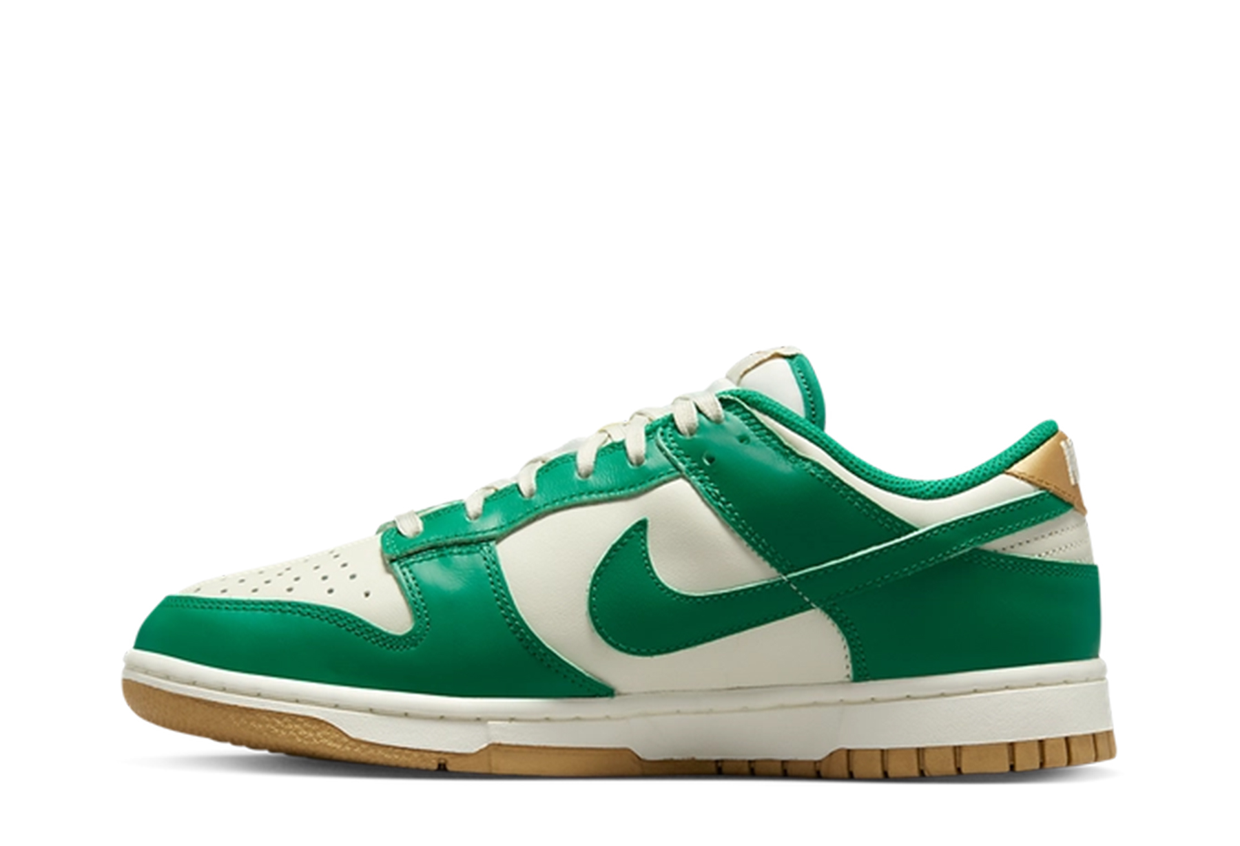 Nike Dunk Low WMNS 'Malachite University Gold' (2023) Sail/Malachite-Sail-Malachite-Metallic Gold sneaker – authenticated on KLEKT