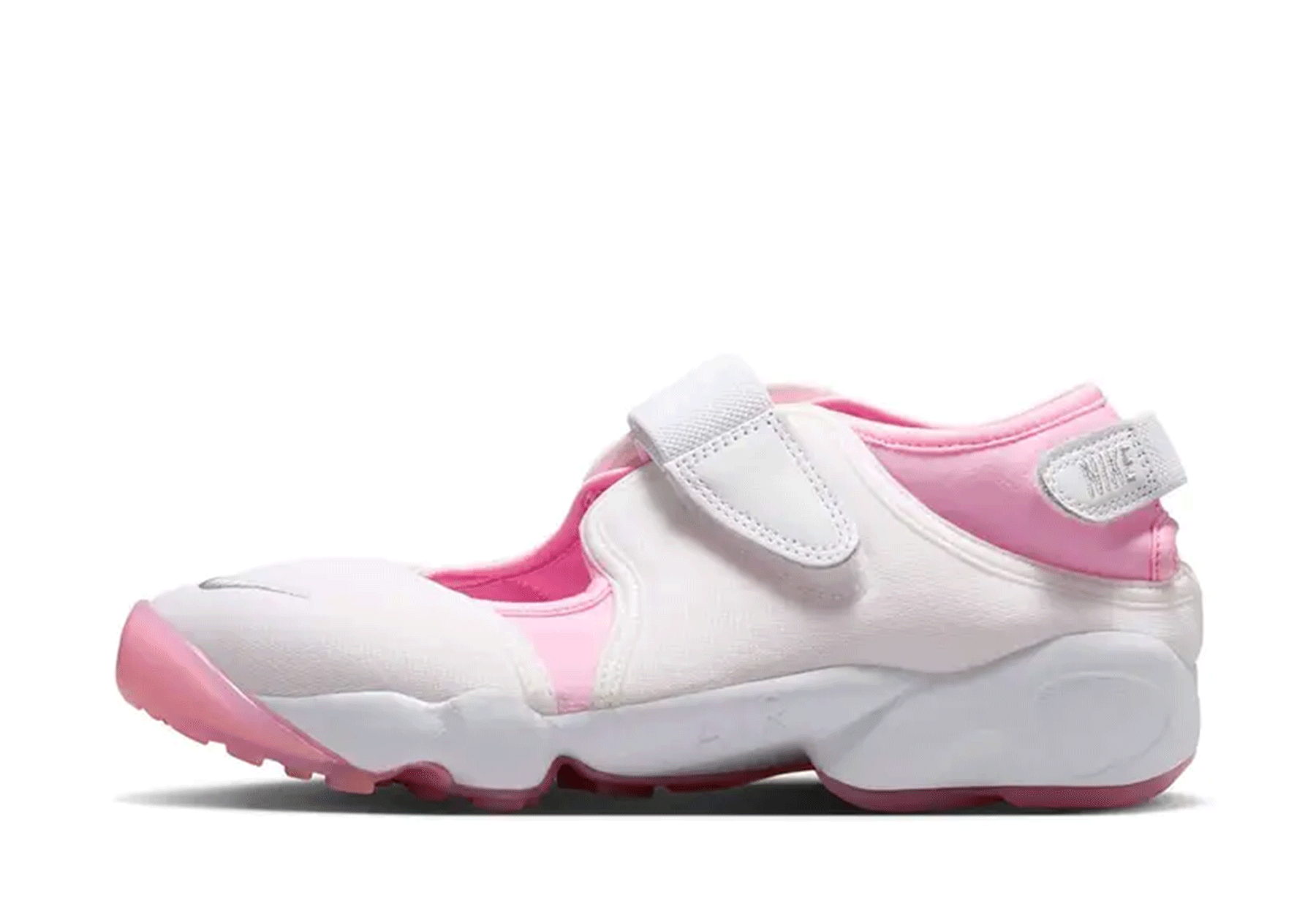 Nike Air Rift WMNS 'Pink Rise White' (2026) PINK sneaker – authenticated on KLEKT