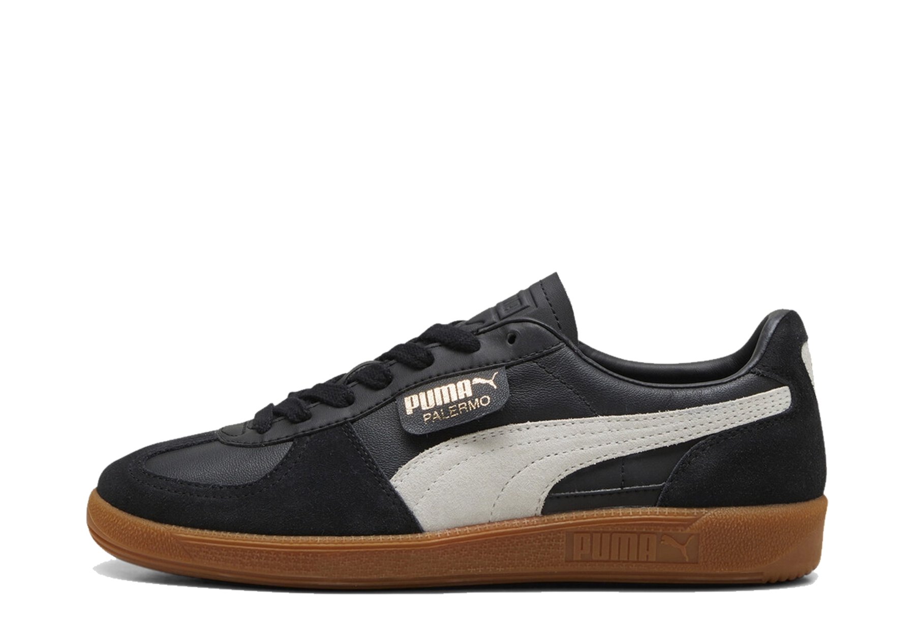 Puma Palermo Lth 'Black' (2023) Puma Black/Feather Gray/Gum sneaker – authenticated on KLEKT