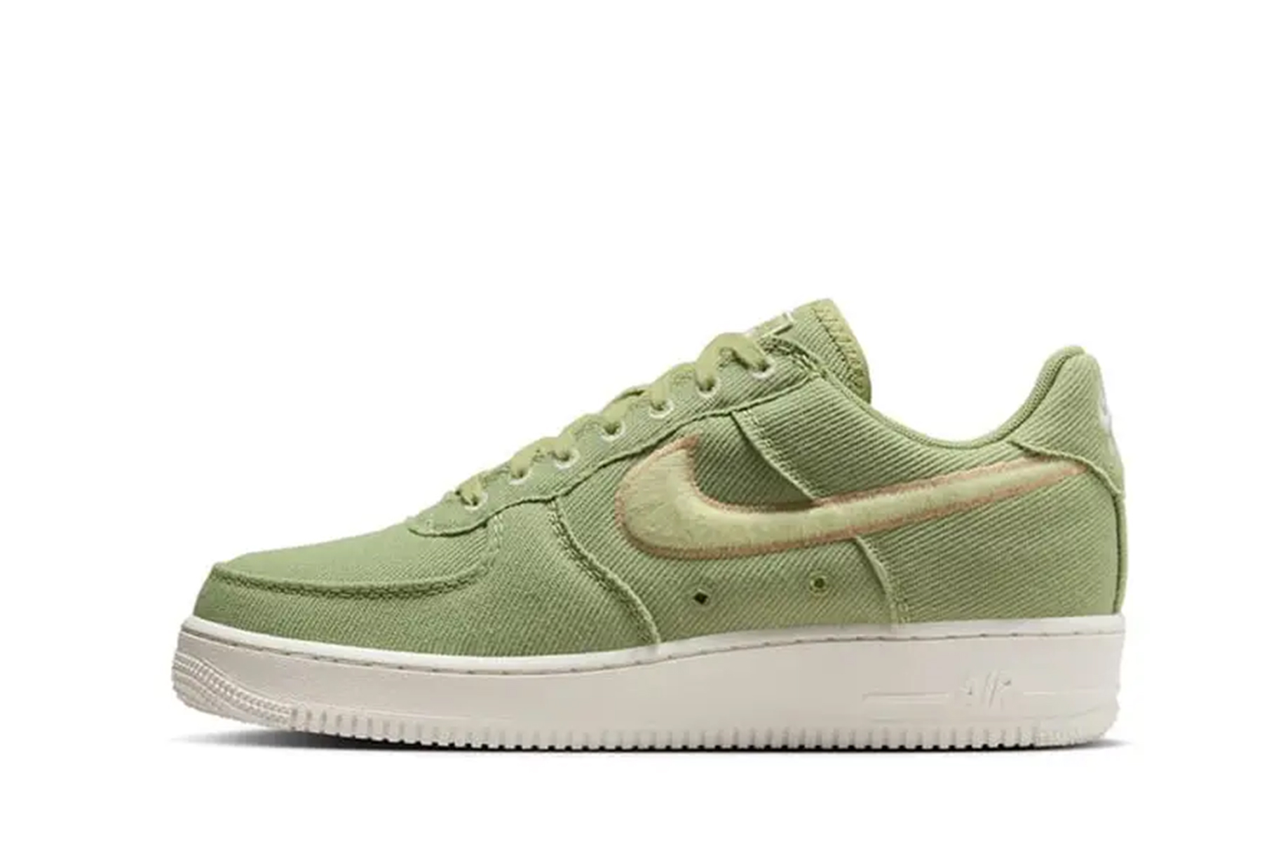 Nike Air Force 1 Low 'Canvas Light Green' (2025) LIGHT GREEN sneaker – authenticated on KLEKT
