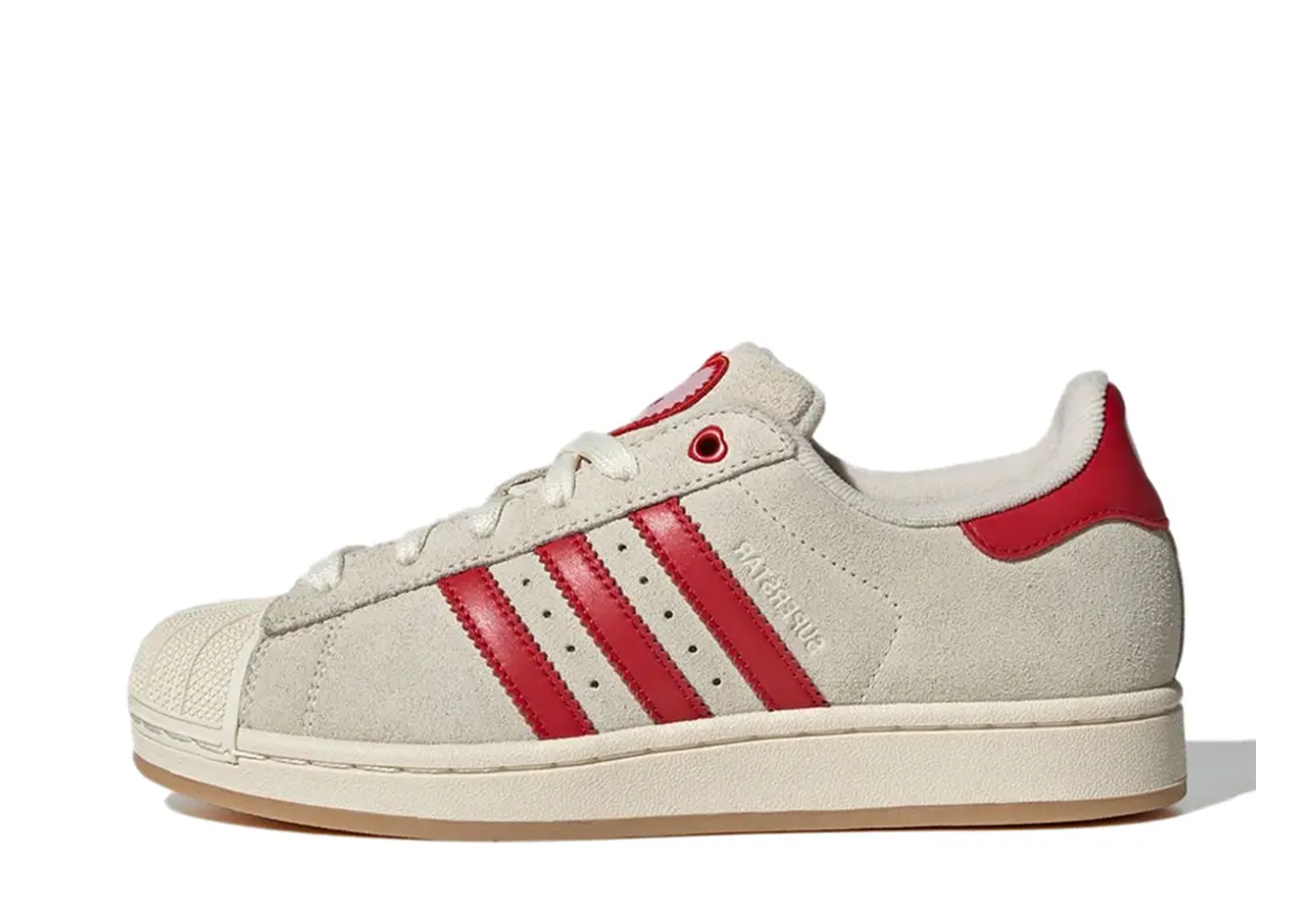 Adidas Superstar II 'Cream Better Scarlet' (2025) BEIGE sneaker – authenticated on KLEKT
