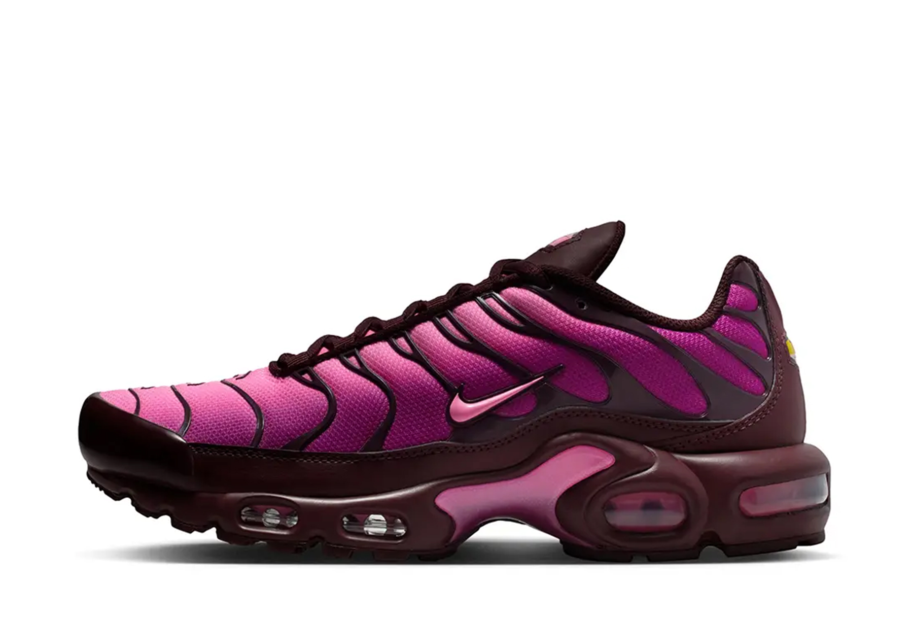 Nike TN Air Max Plus WMNS 'Burgundy Crush Cactus Flower' (2025) PINK sneaker – authenticated on KLEKT