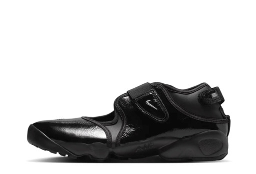 Nike Air Rift Luxury Leather WMNS 'Black' (2026)
