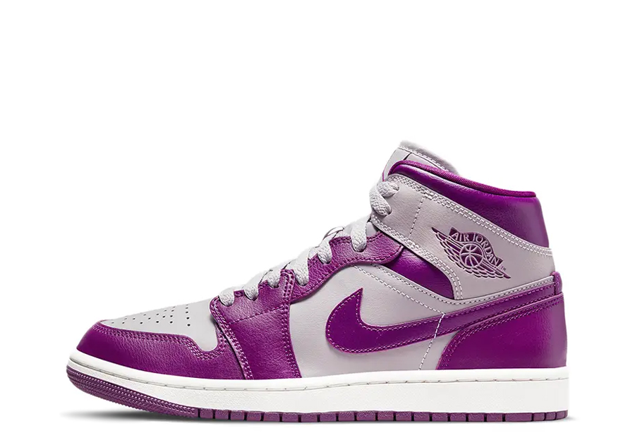 Air Jordan 1 Mid WMNS Magenta (2022) magenta sneaker – authenticated on KLEKT