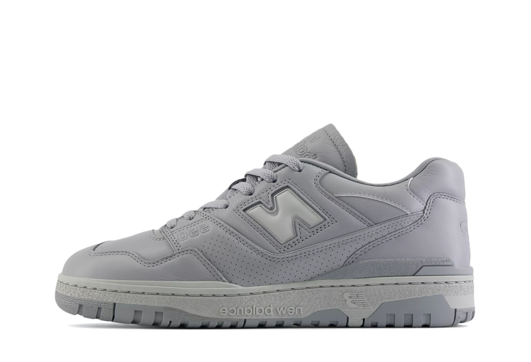 New Balance 550 'Slate Grey' - Monochromatic Pack (2024) Slate Grey sneaker – authenticated on KLEKT