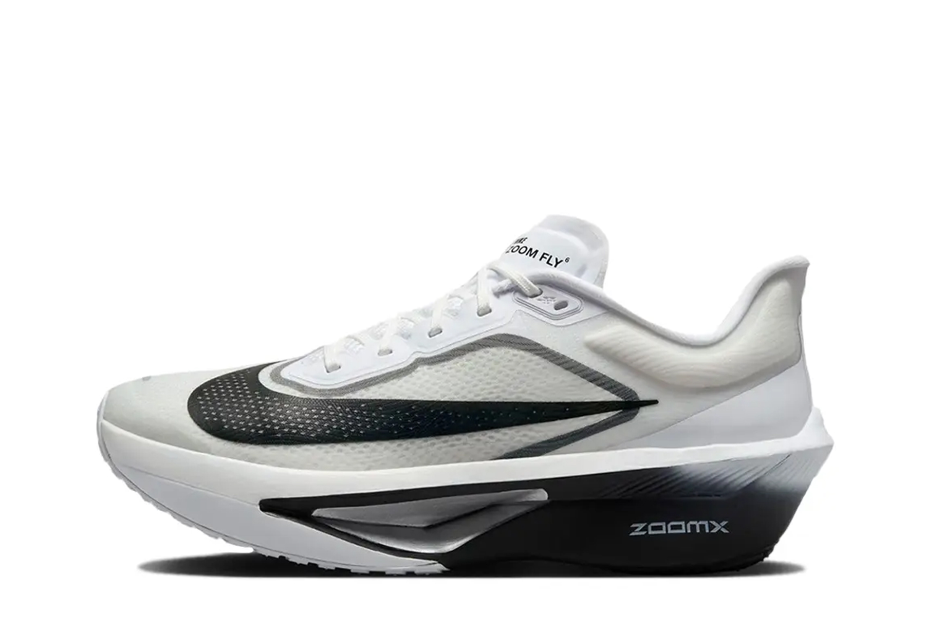 Nike Zoom Fly 6 'White Black' (2025) GREY sneaker – authenticated on KLEKT