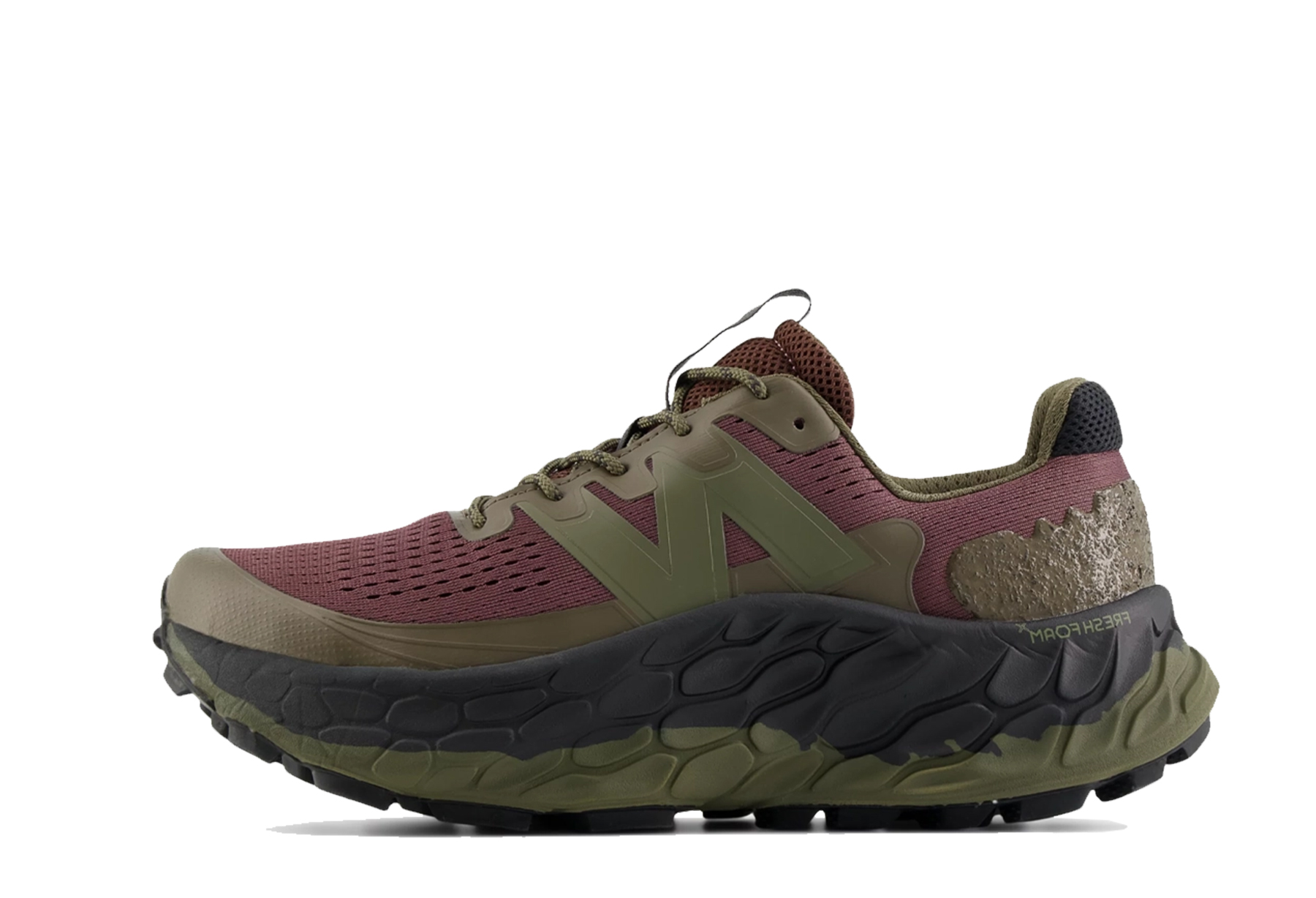 New Balance Fresh Foam X Trail More V3 'Licorice' (2024) Licorice/Burgundy sneaker – authenticated on KLEKT