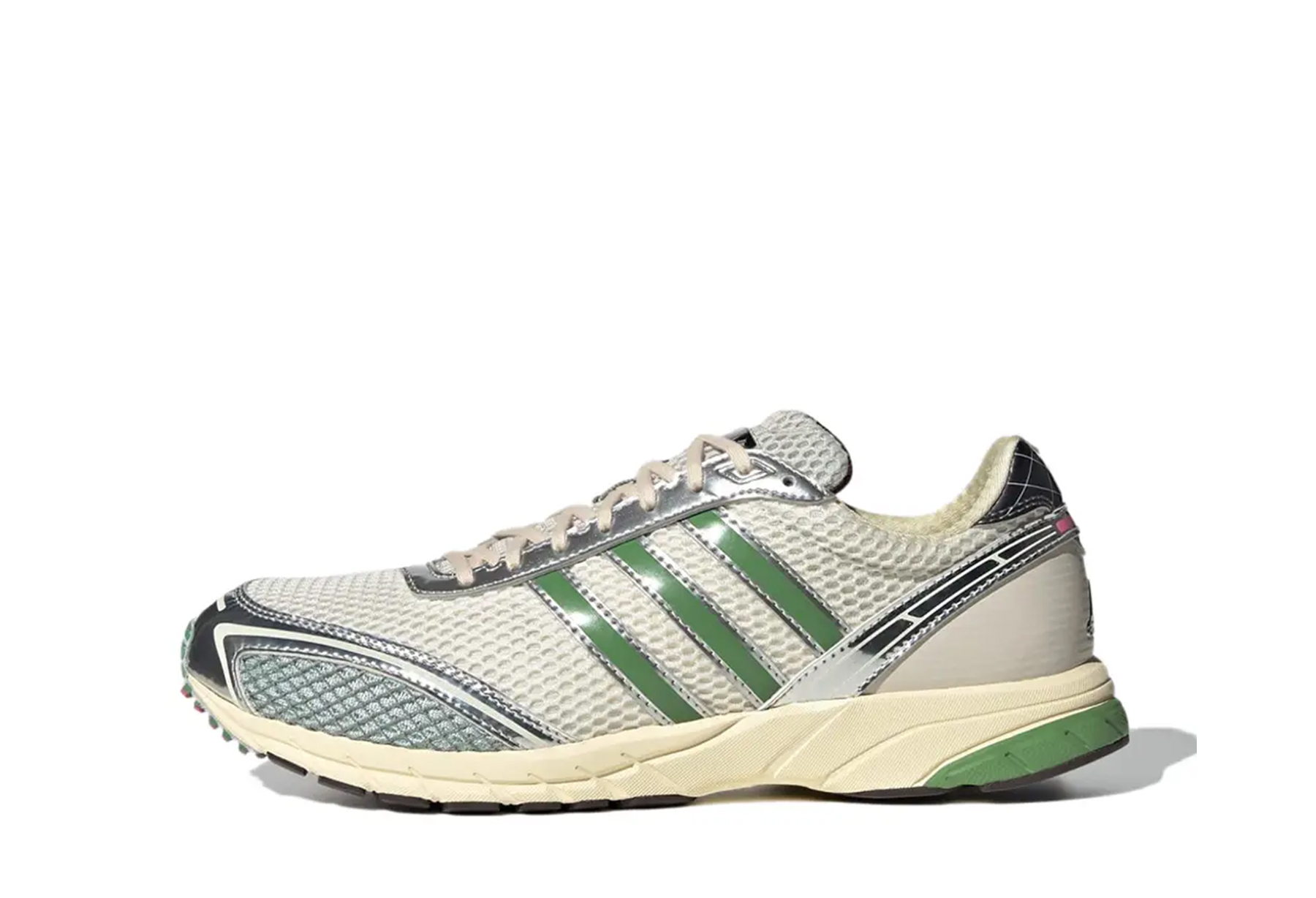 Adidas Adizero Adios OG 'White Green' (2025) GREEN sneaker – authenticated on KLEKT