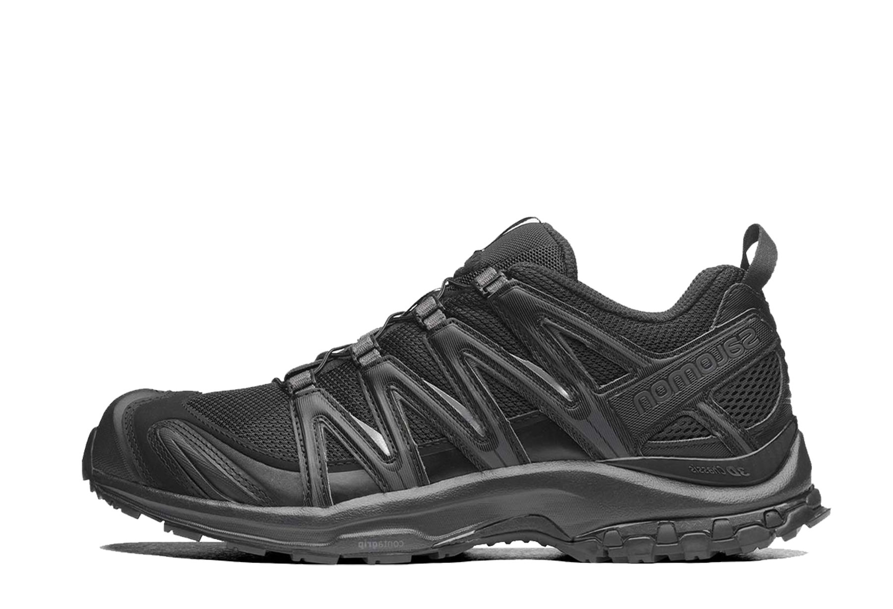 Salomon XA Pro 3D 'Black' (2024) Black/Black/Magnet sneaker – authenticated on KLEKT